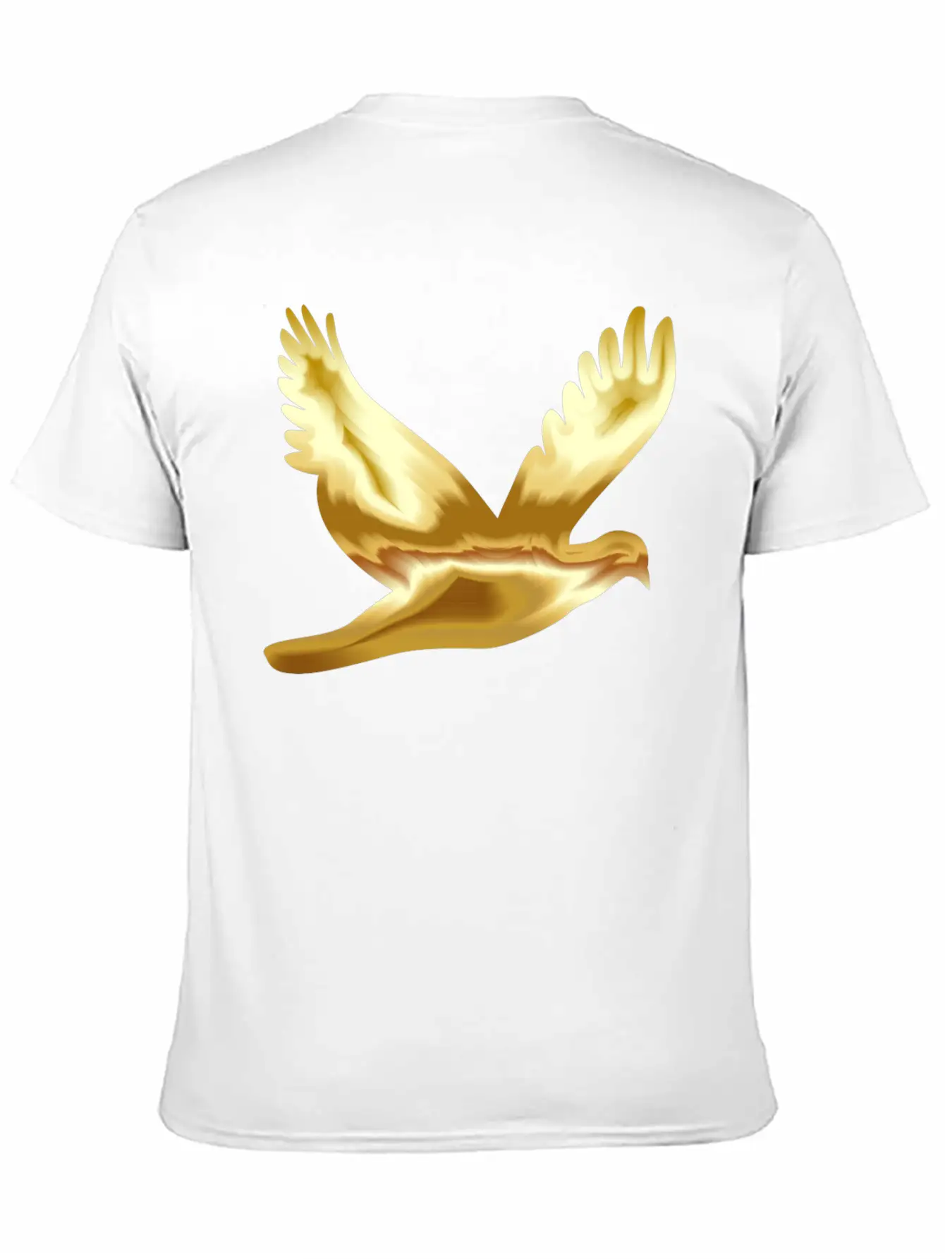 Dove96 Unisex Short Sleeve Soft Cotton T-Shirt – Casual Everyday Wear