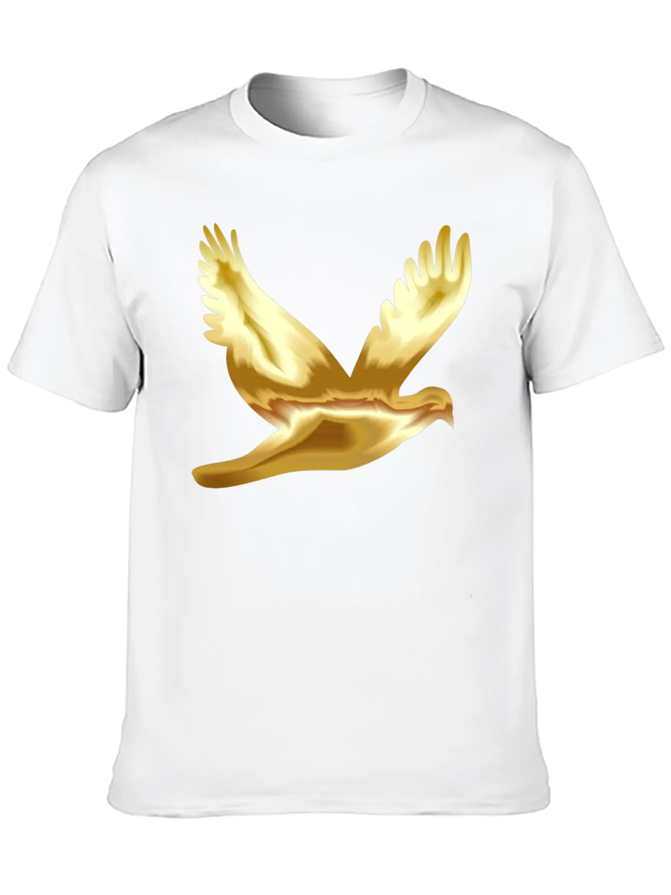 Dove96 Unisex Short Sleeve Soft Cotton T-Shirt – Casual Everyday Wear