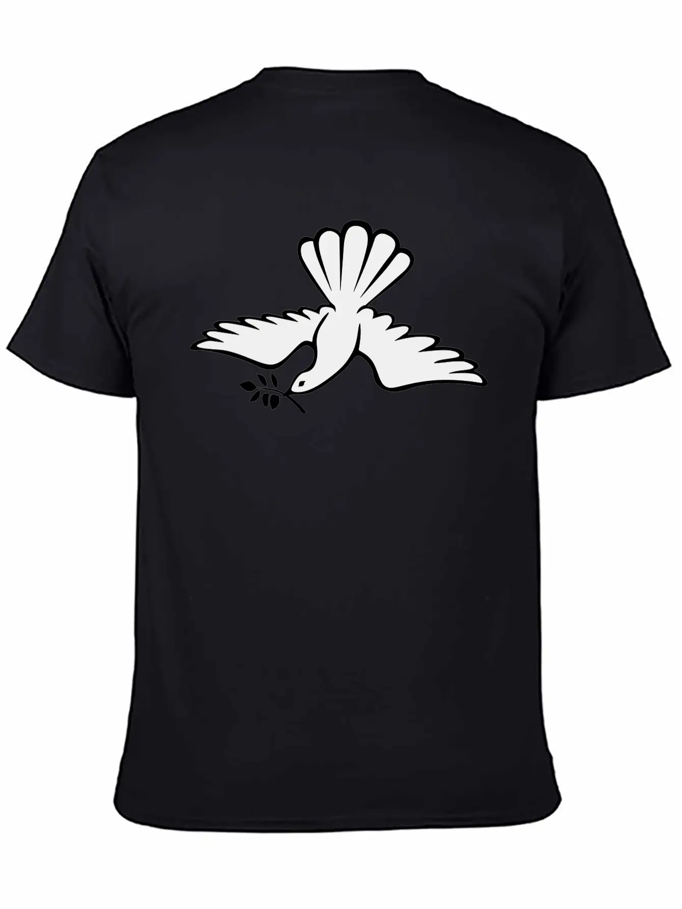 Doves Comfortable Minimalist Graphic Tee – Summer Style Essential