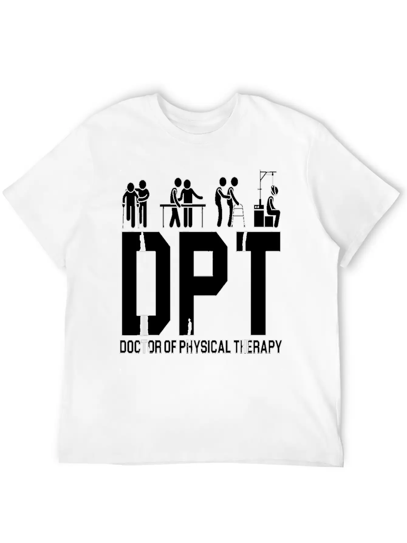 DPT Doctor Of Physical Therapy Physiotherapy Stylish Everyday T-Shirt – Unisex Basic Cotton Tee