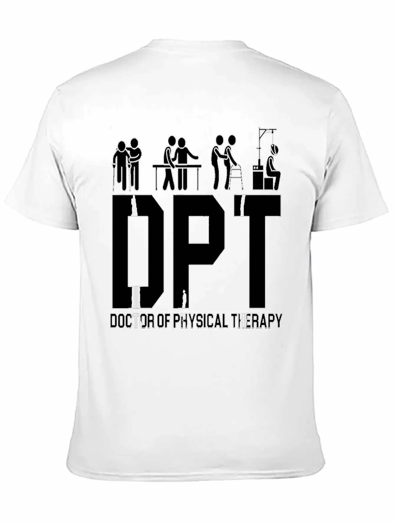 DPT Doctor Of Physical Therapy Physiotherapy Stylish Everyday T-Shirt – Unisex Basic Cotton Tee