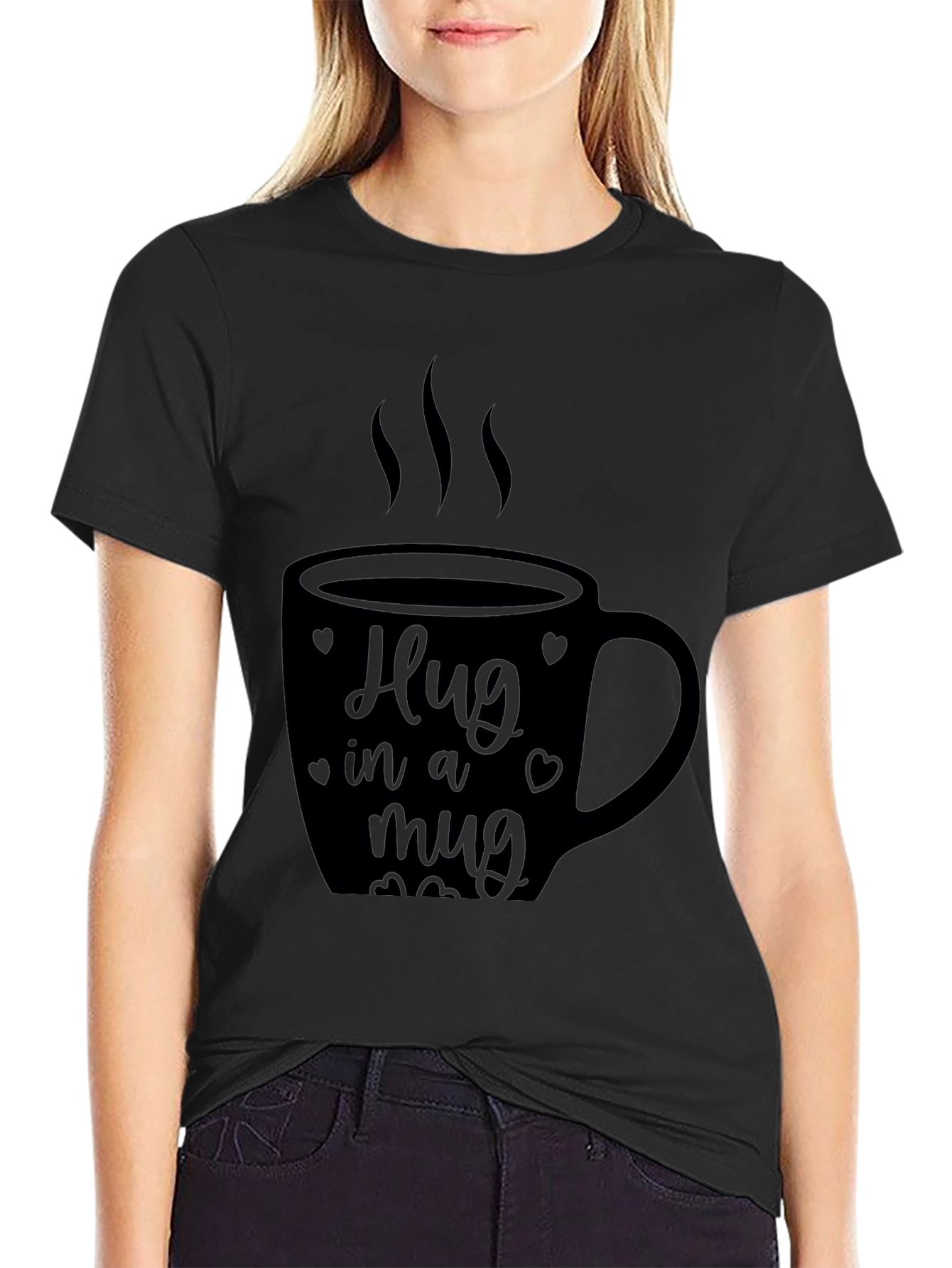 Hug in a Mug Graphic T-Shirt