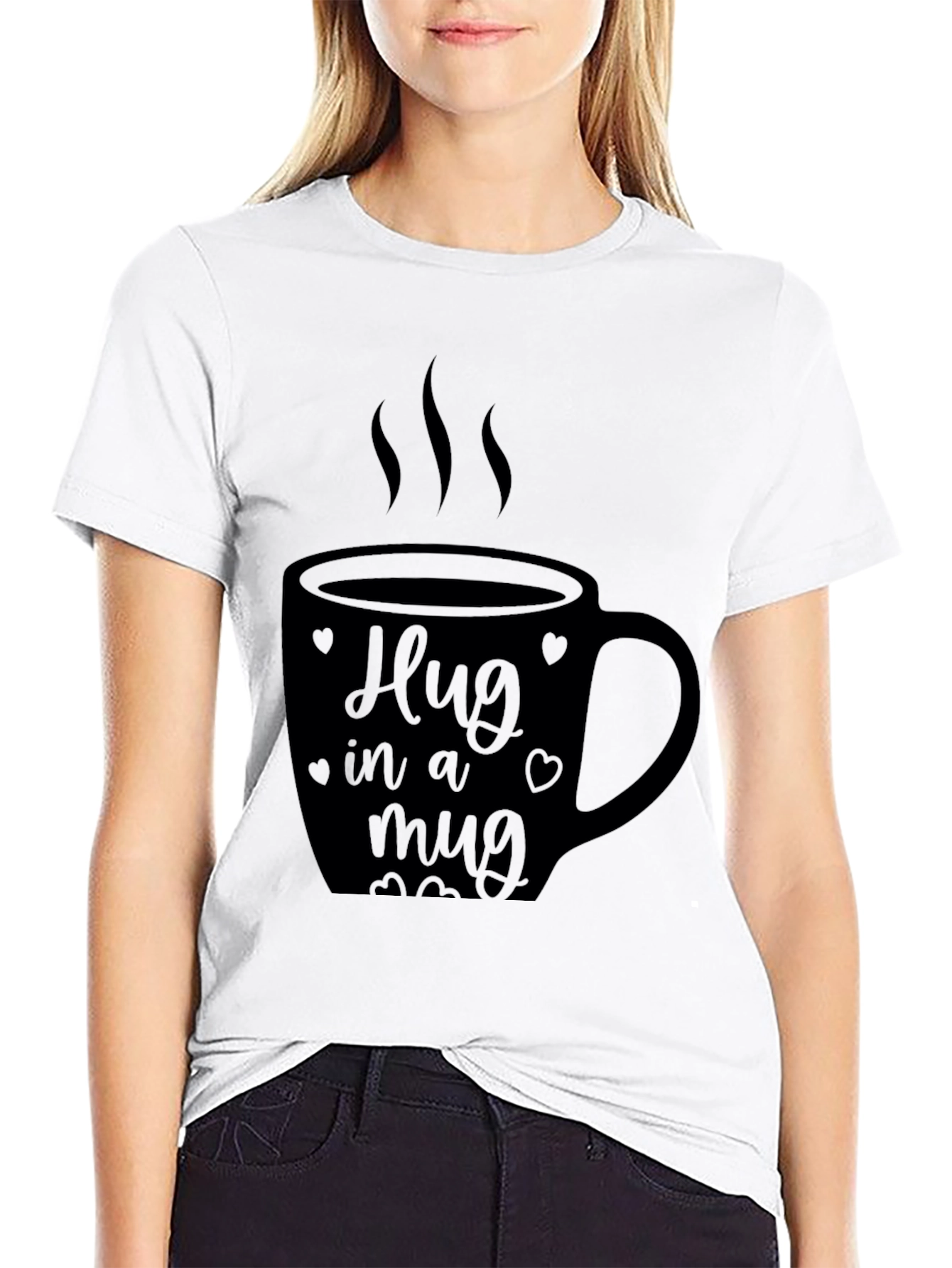 Hug in a Mug Graphic T-Shirt