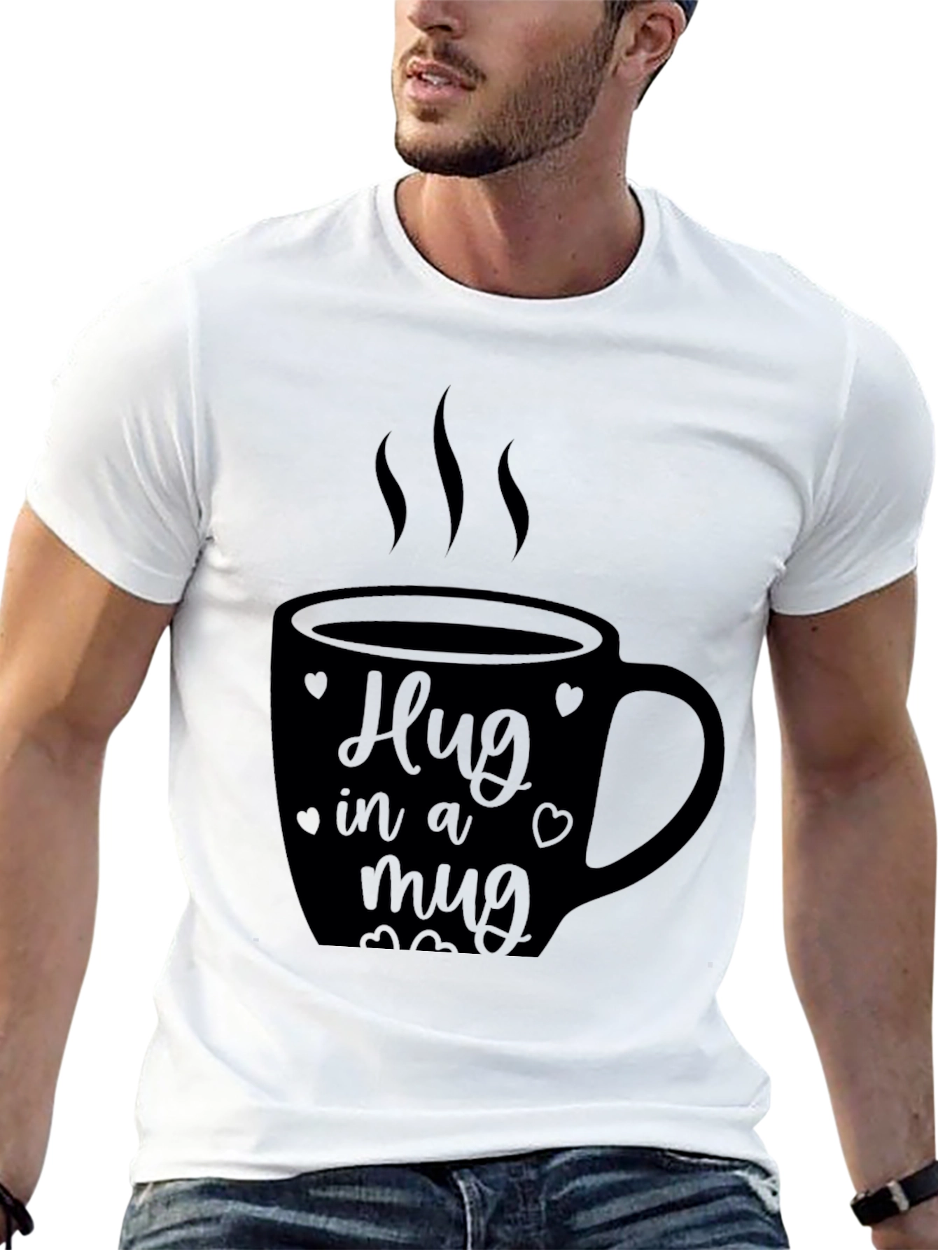 Hug in a Mug Graphic T-Shirt