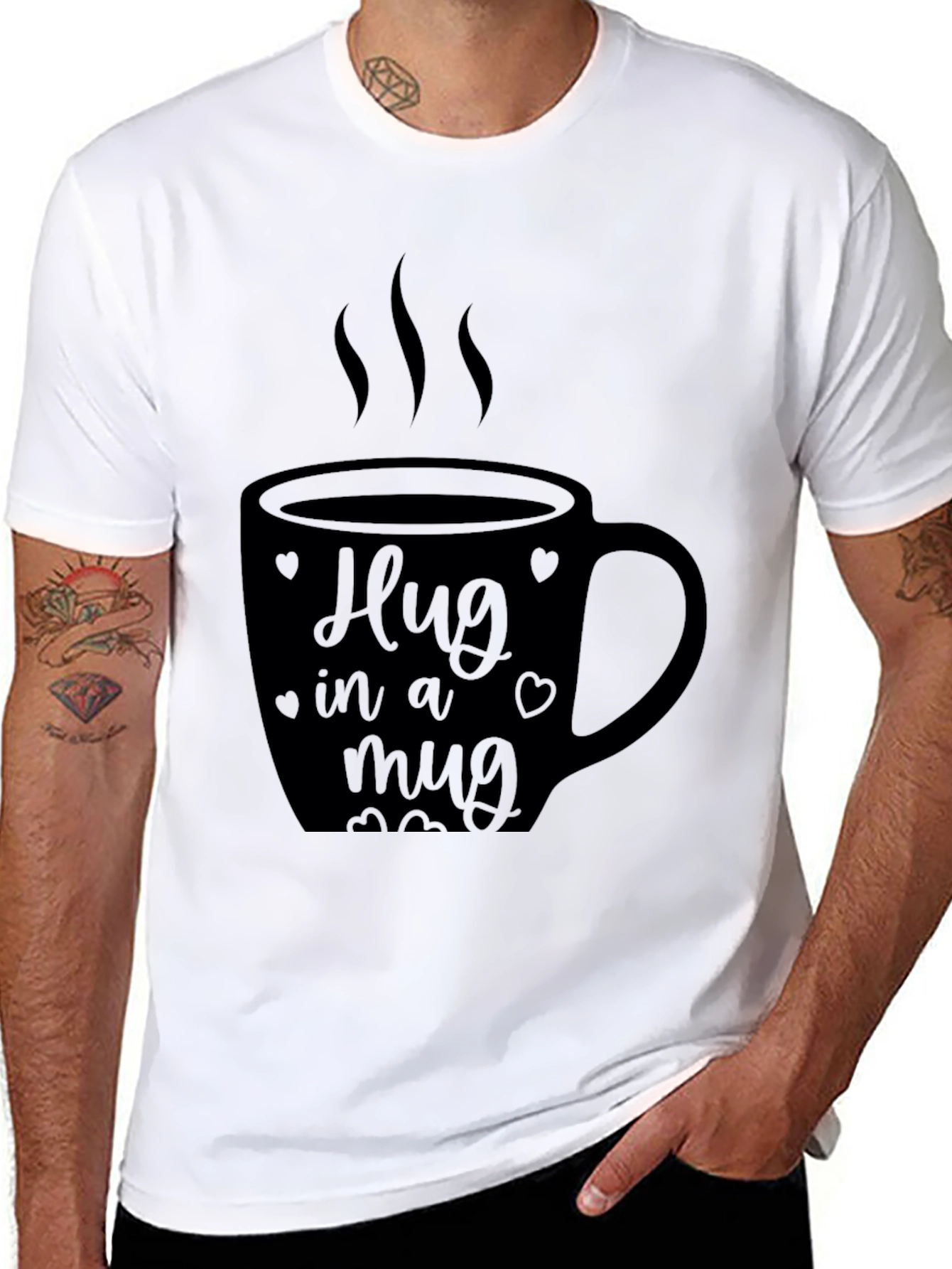 Hug in a Mug Graphic T-Shirt