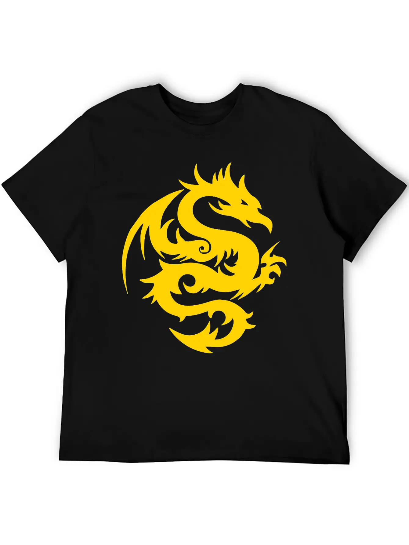 Dragon 2 Basic Graphic T-Shirt – Daily Comfort In Soft Cotton