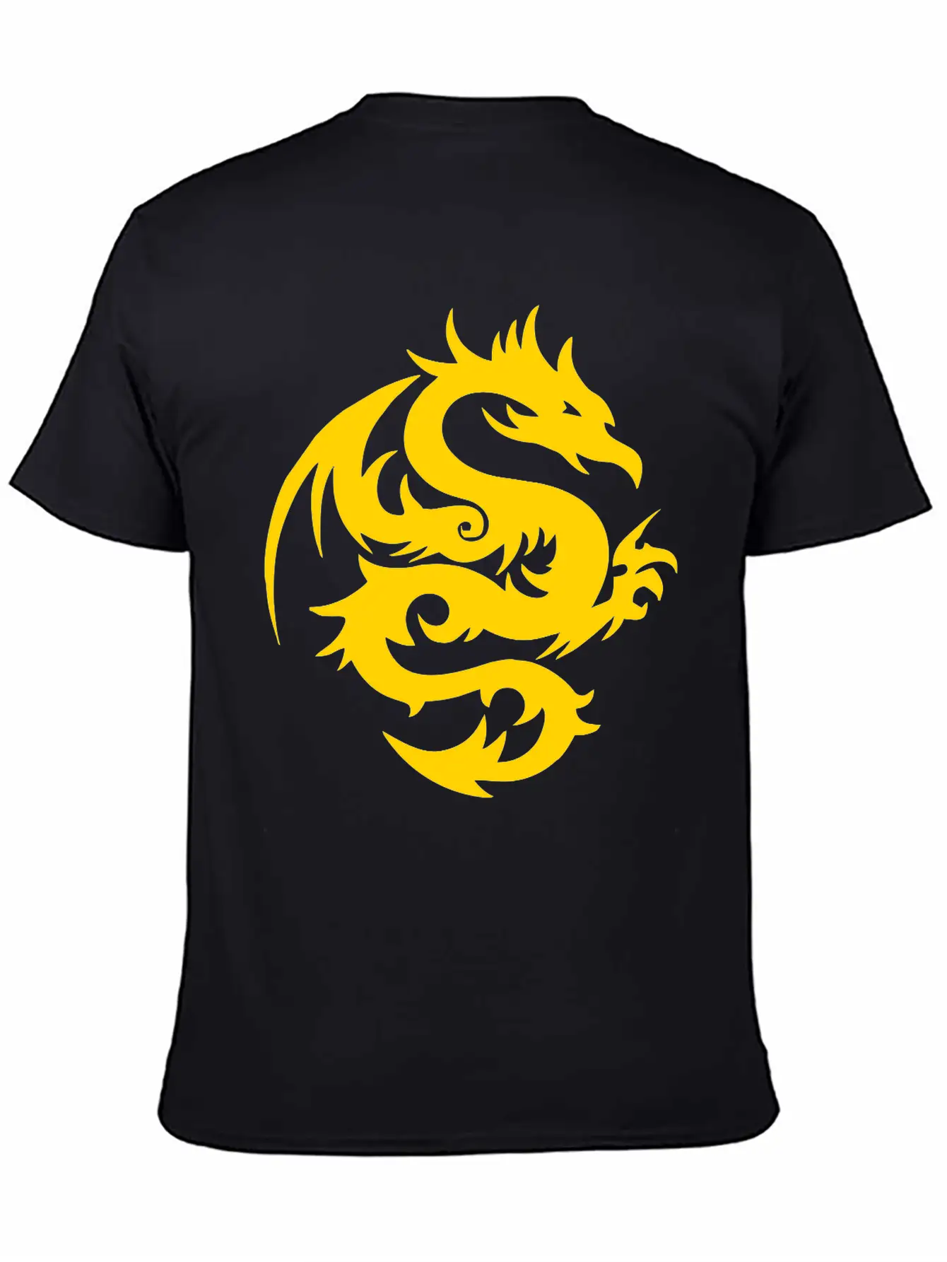 Dragon 2 Basic Graphic T-Shirt – Daily Comfort In Soft Cotton