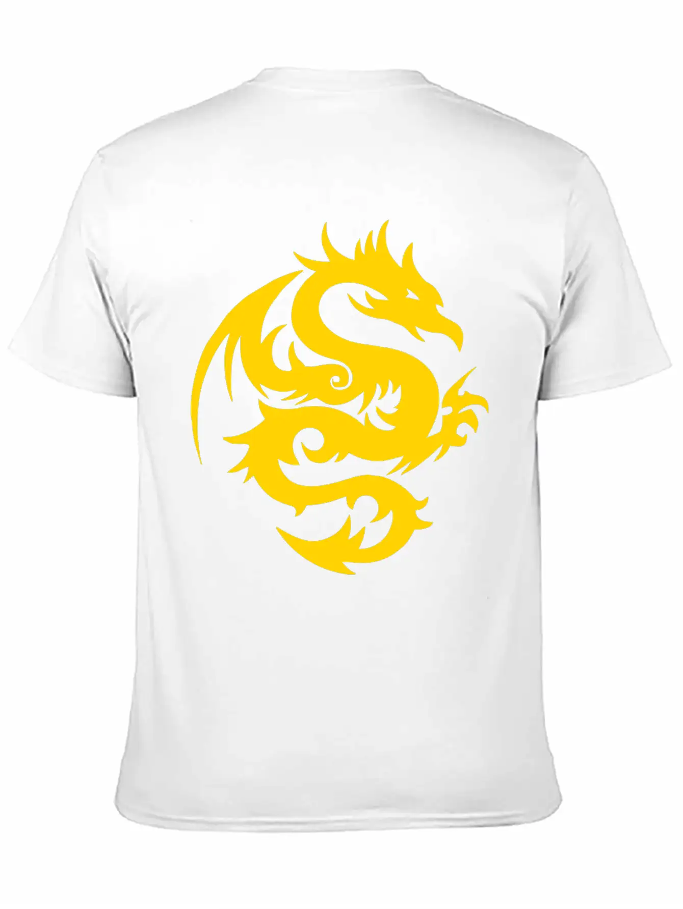 Dragon 2 Basic Graphic T-Shirt – Daily Comfort In Soft Cotton
