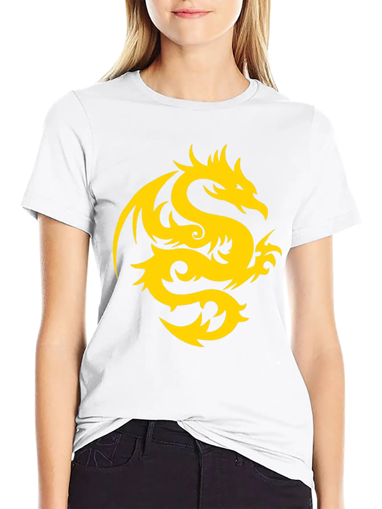 Dragon 2 Basic Graphic T-Shirt – Daily Comfort In Soft Cotton