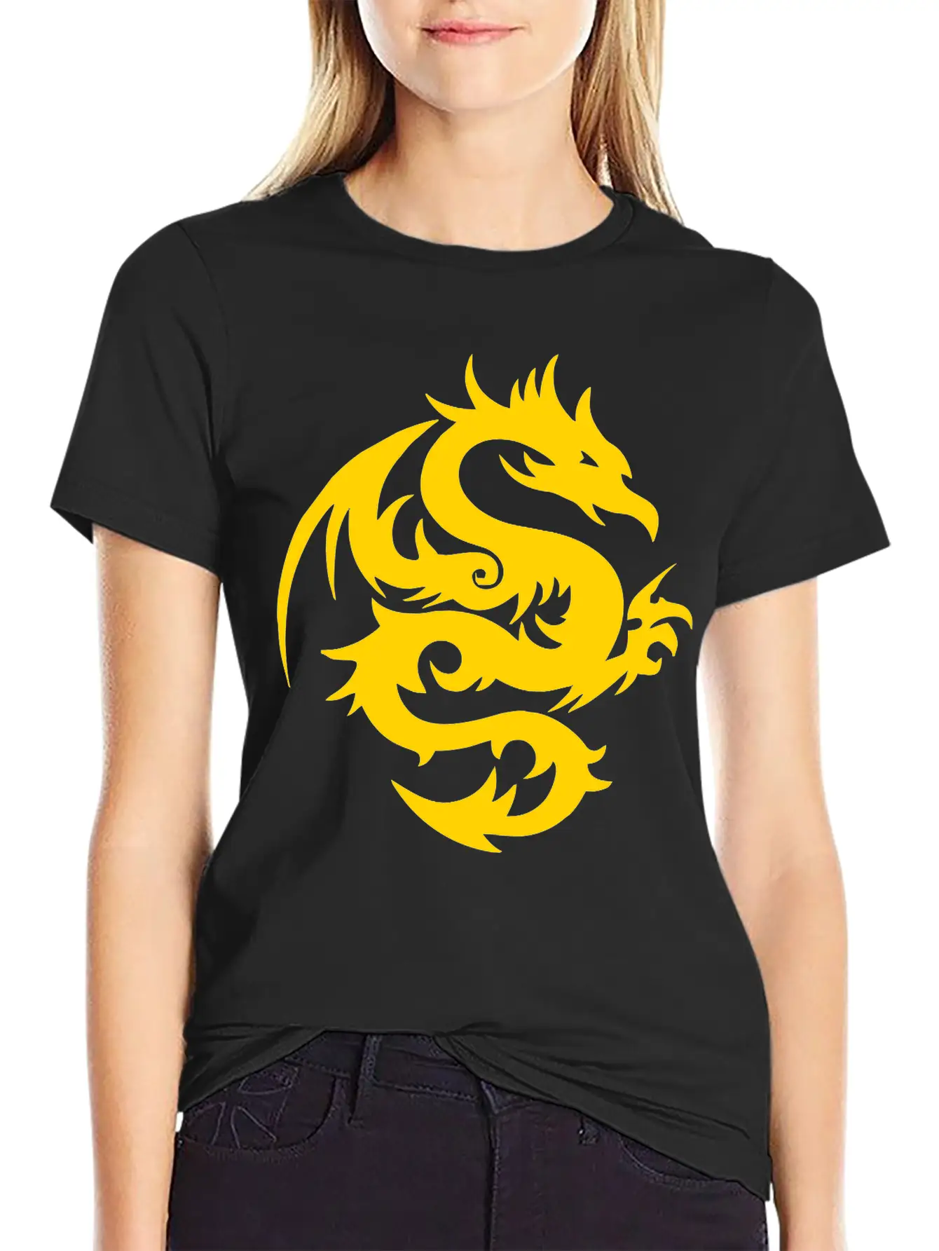 Dragon 2 Basic Graphic T-Shirt – Daily Comfort In Soft Cotton