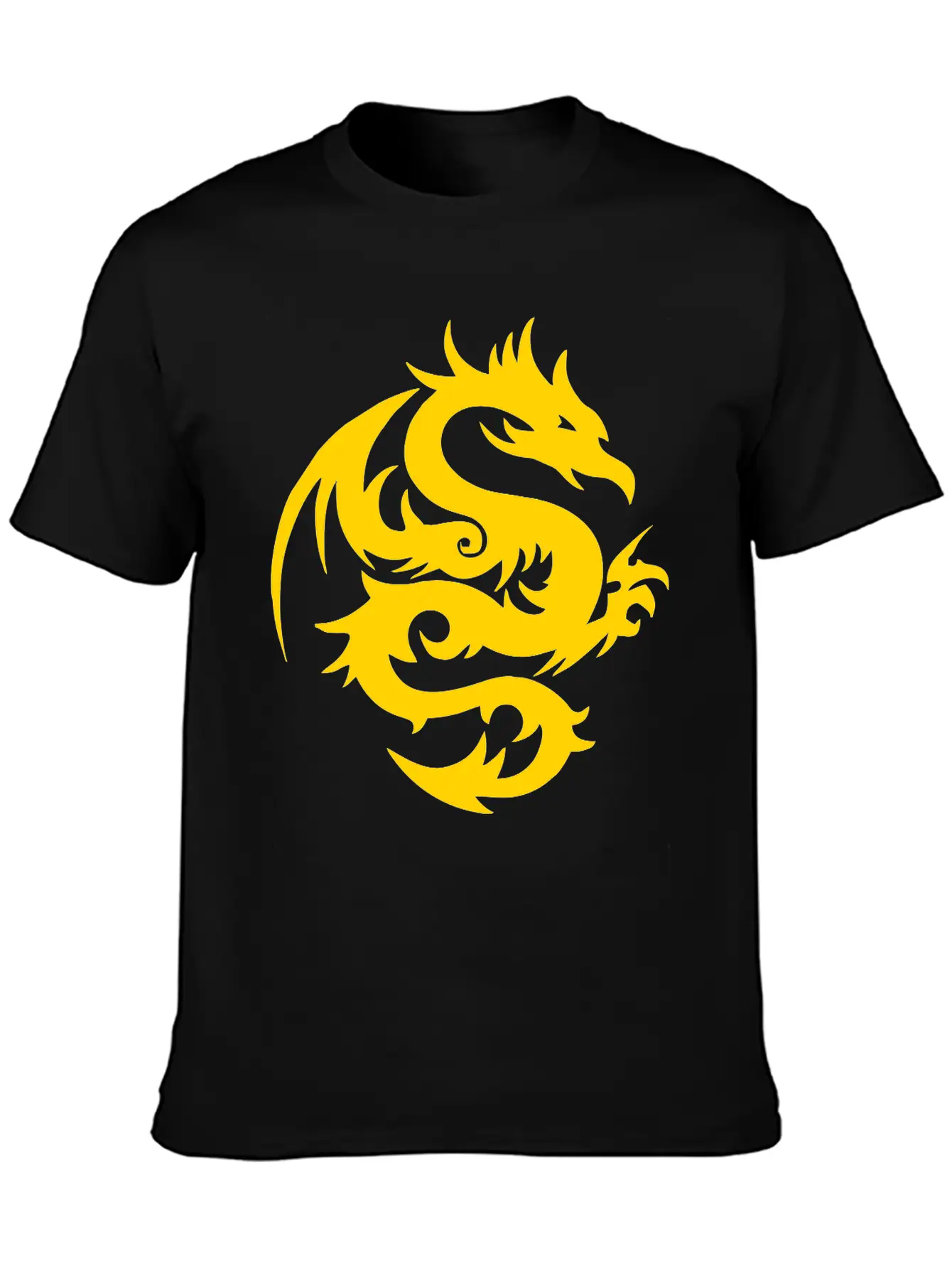 Dragon 2 Basic Graphic T-Shirt – Daily Comfort In Soft Cotton