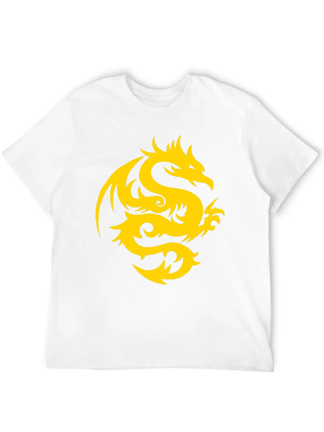 Dragon 2 Basic Graphic T-Shirt – Daily Comfort In Soft Cotton
