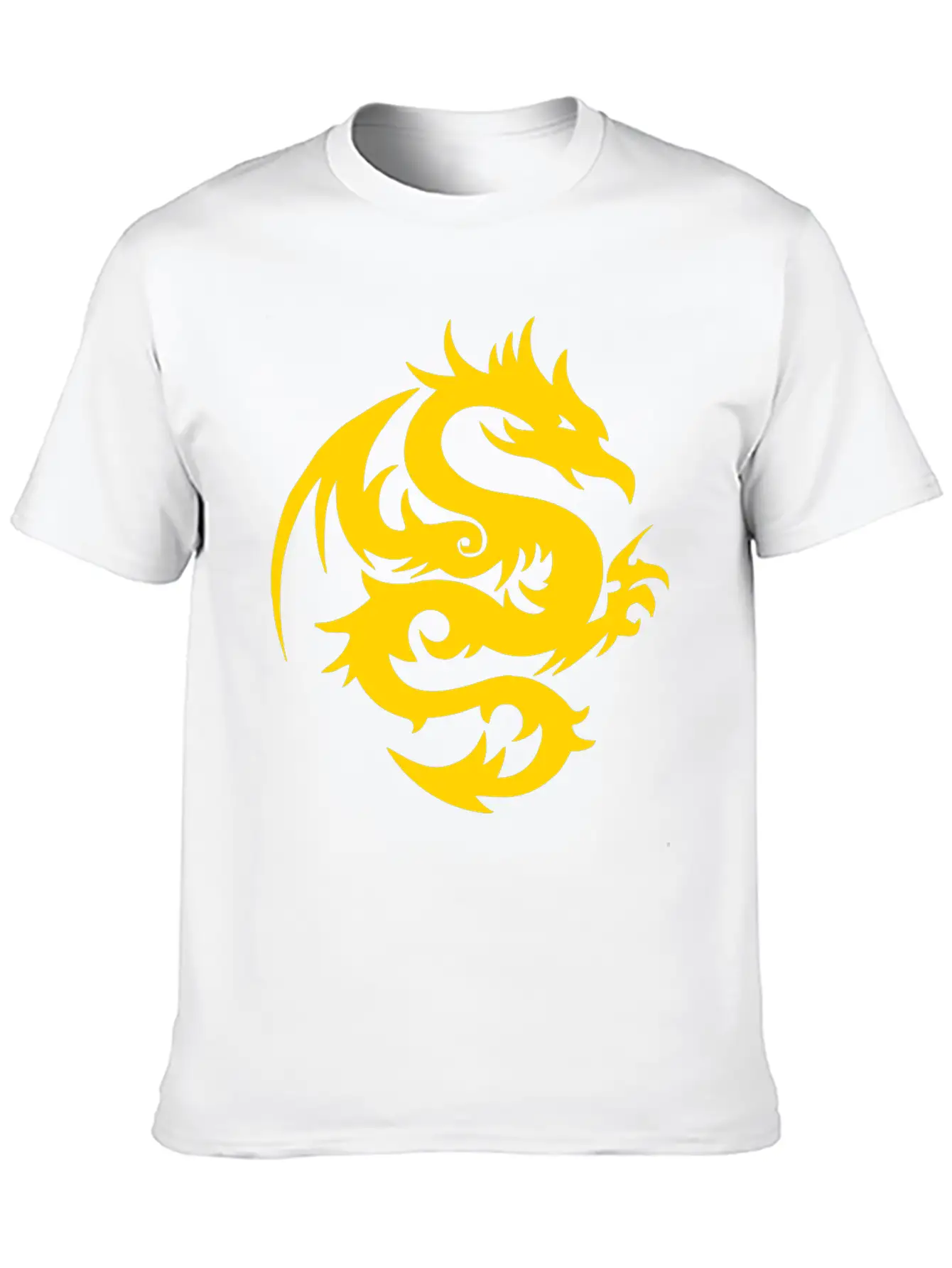 Dragon 2 Basic Graphic T-Shirt – Daily Comfort In Soft Cotton