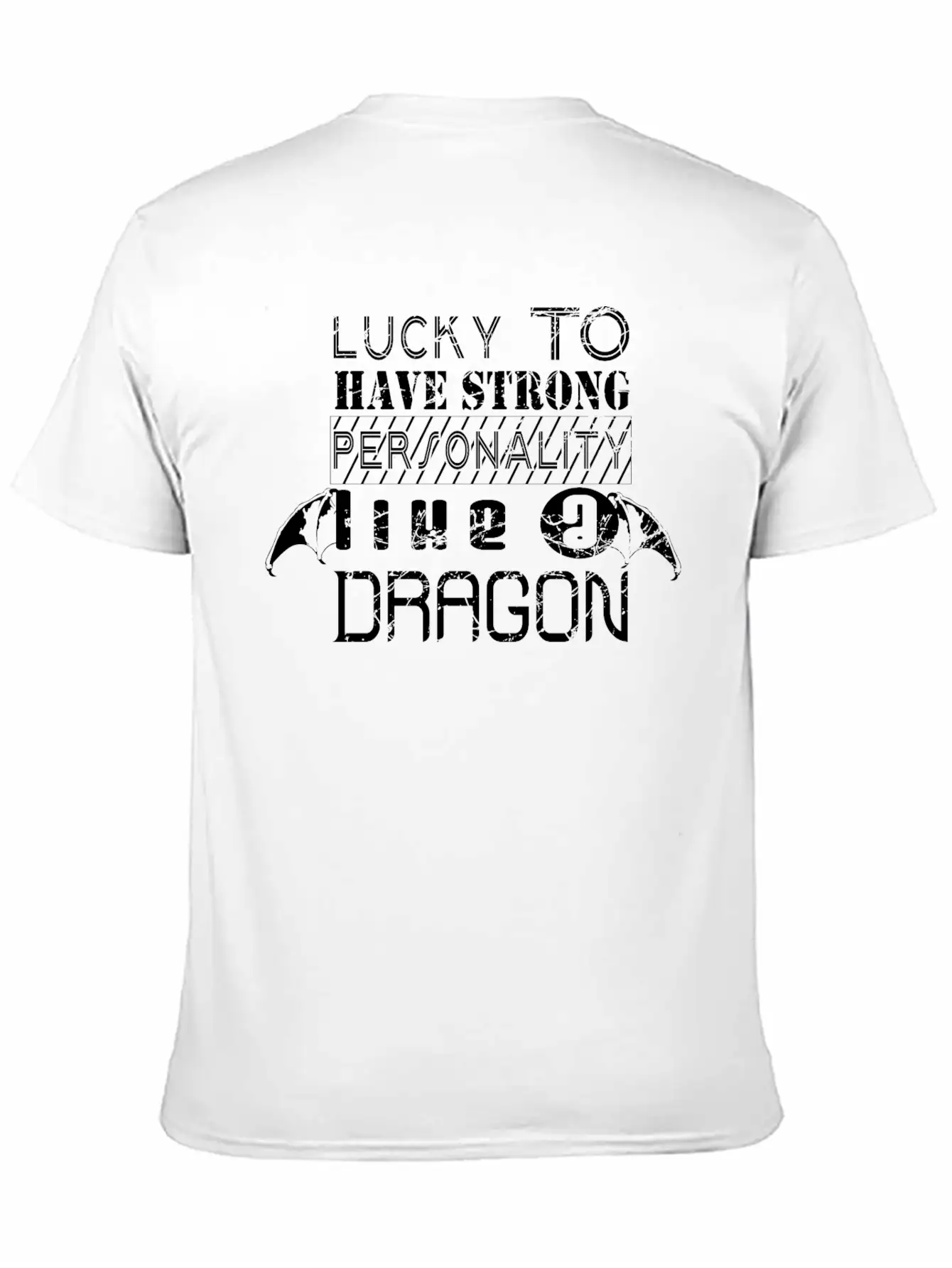 Dragon Essential Unisex Summer Tee – Soft Cotton Casual Fit
