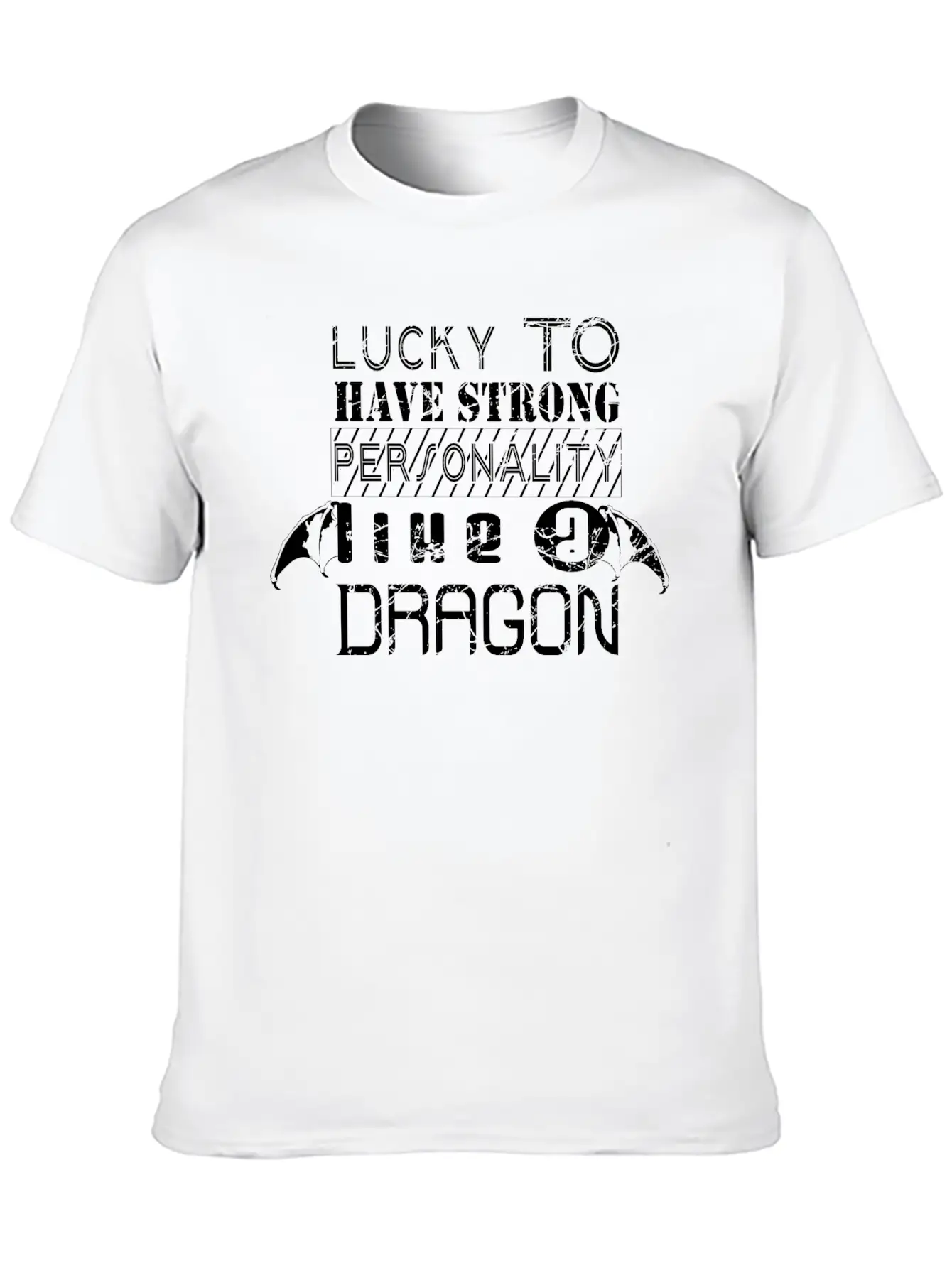 Dragon Essential Unisex Summer Tee – Soft Cotton Casual Fit
