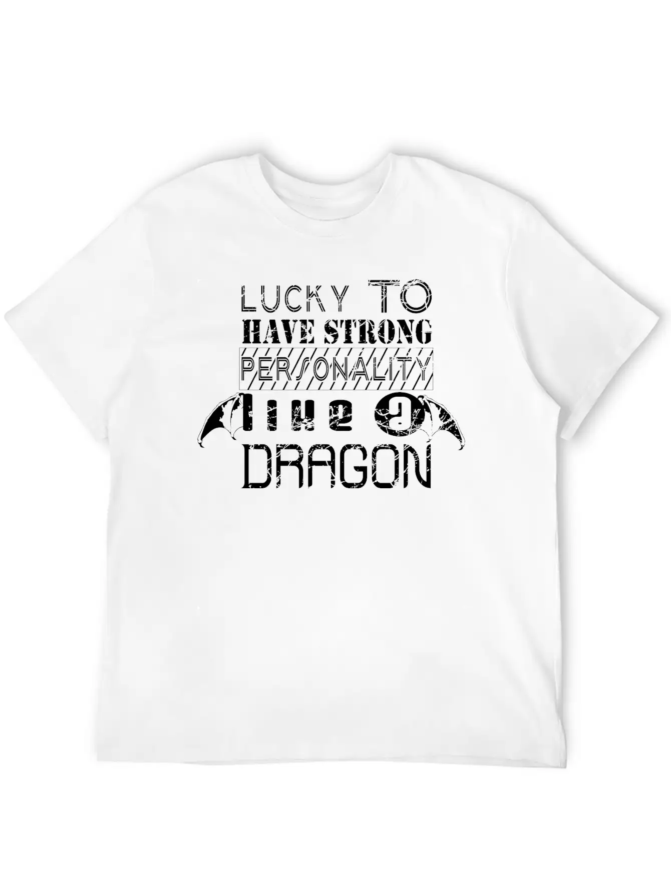 Dragon Essential Unisex Summer Tee – Soft Cotton Casual Fit