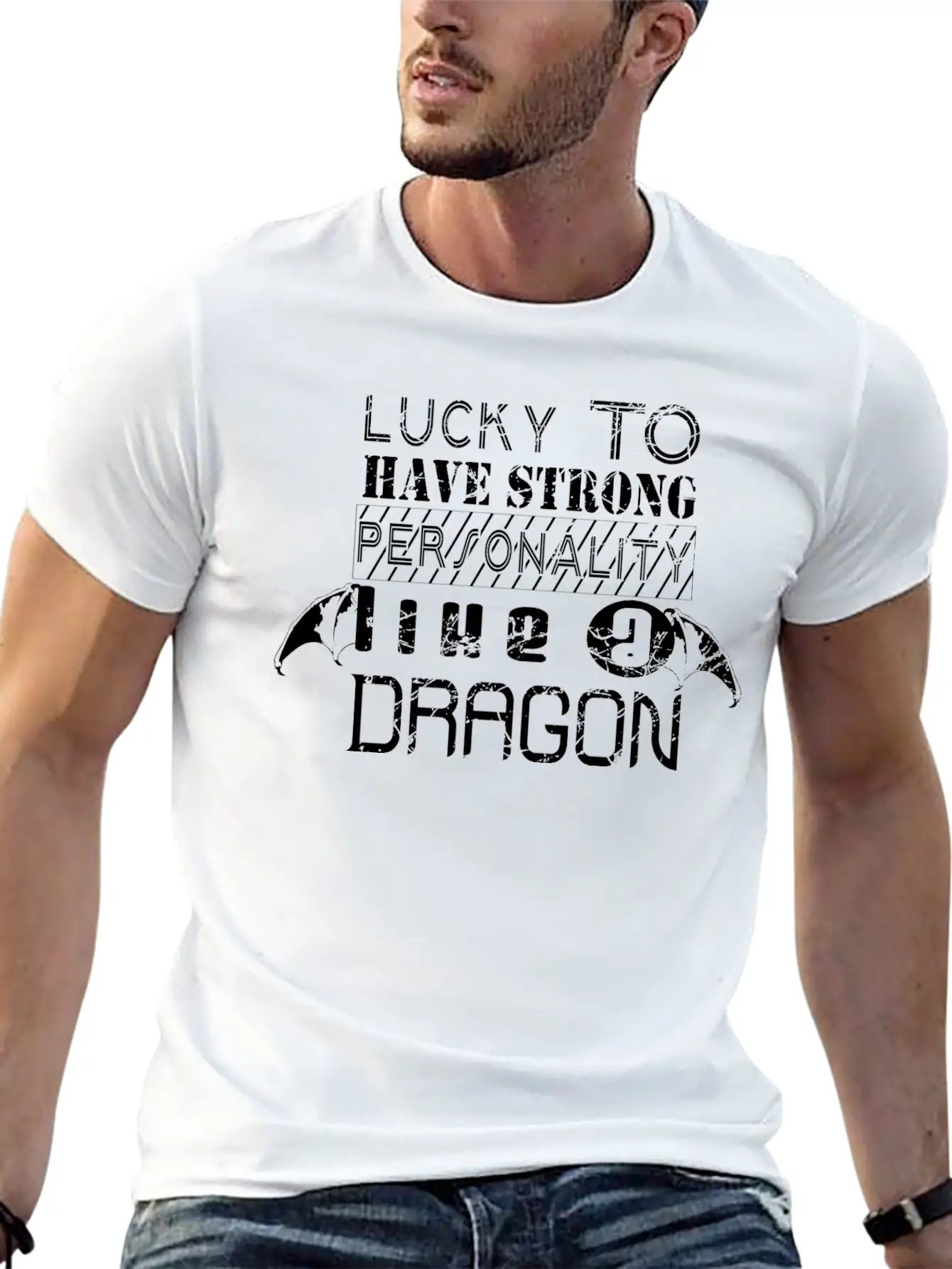 Dragon Essential Unisex Summer Tee – Soft Cotton Casual Fit