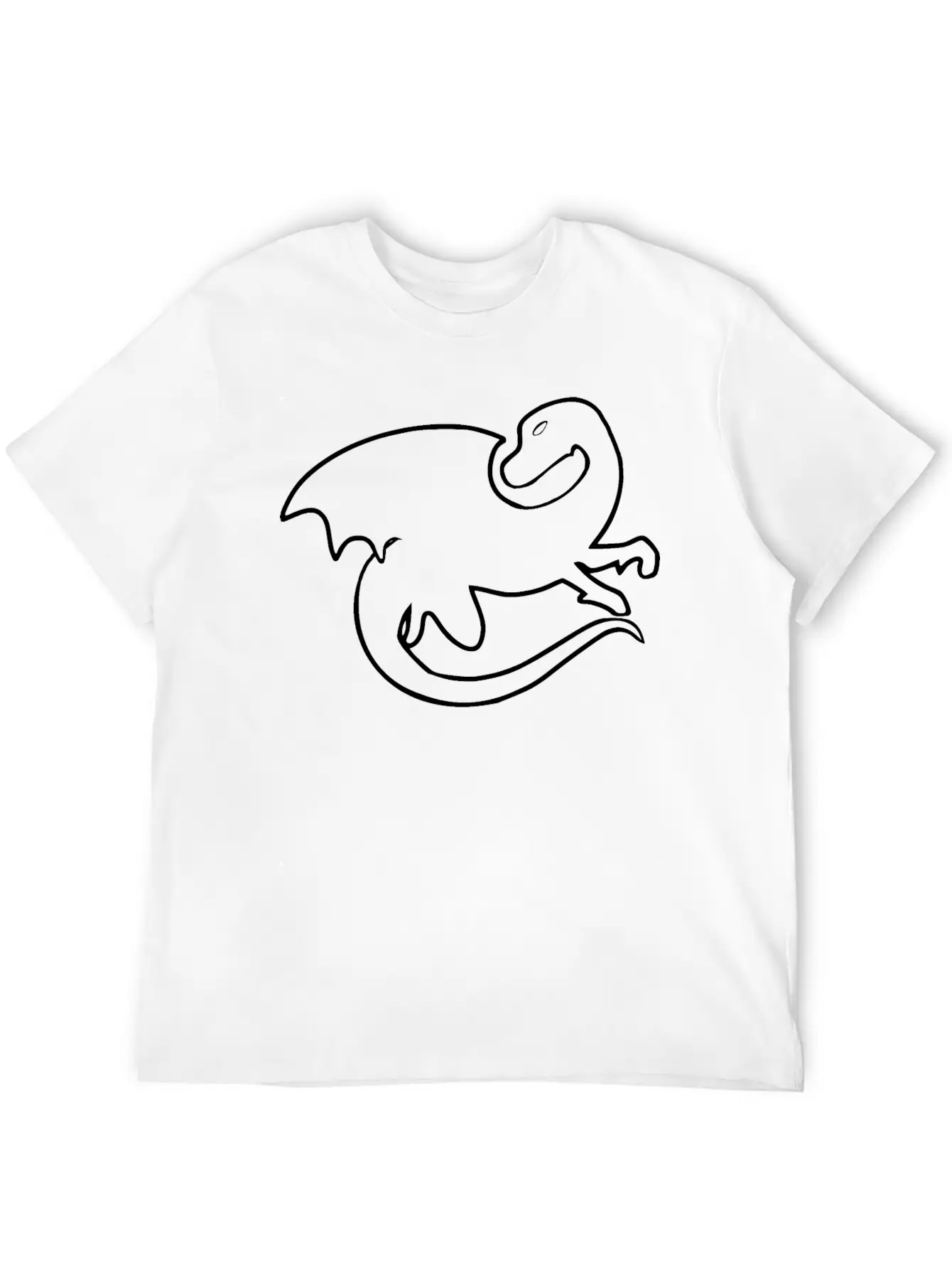 Dragon Timeless Short Sleeve Tee – Comfy And Minimalist Design