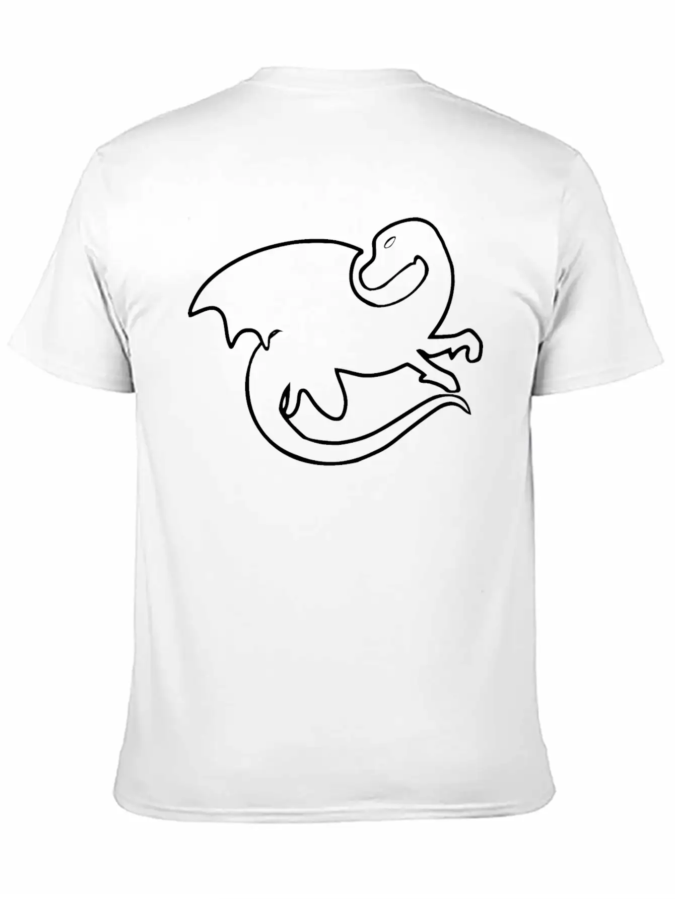 Dragon Timeless Short Sleeve Tee – Comfy And Minimalist Design