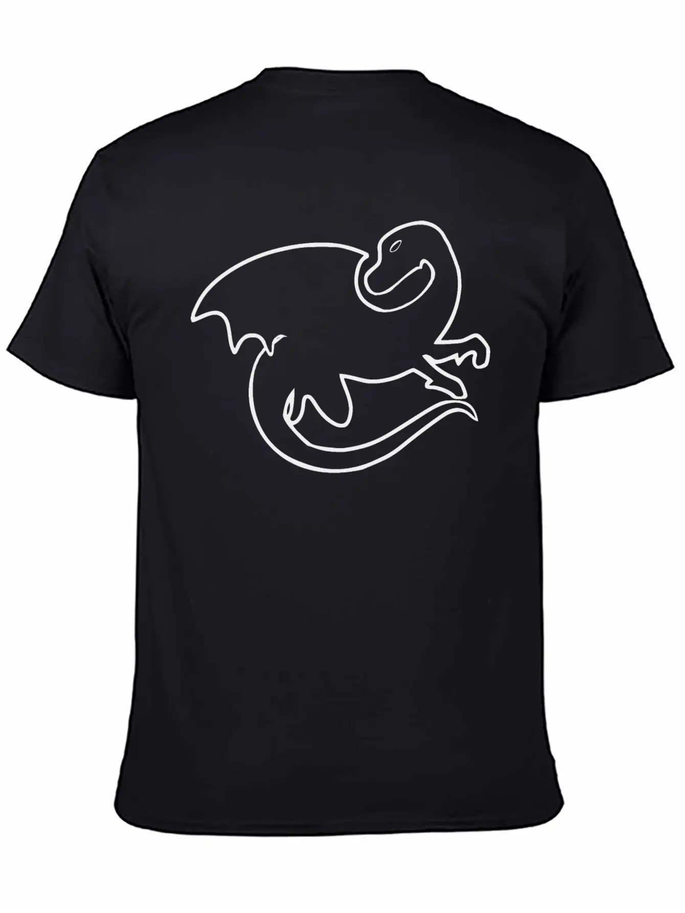 Dragon Timeless Short Sleeve Tee – Comfy And Minimalist Design