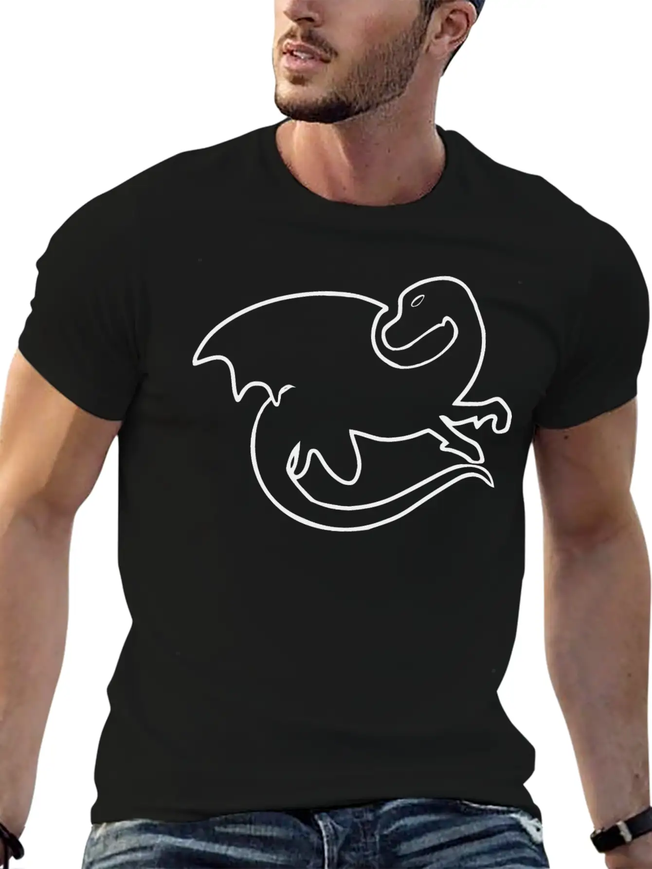 Dragon Timeless Short Sleeve Tee – Comfy And Minimalist Design