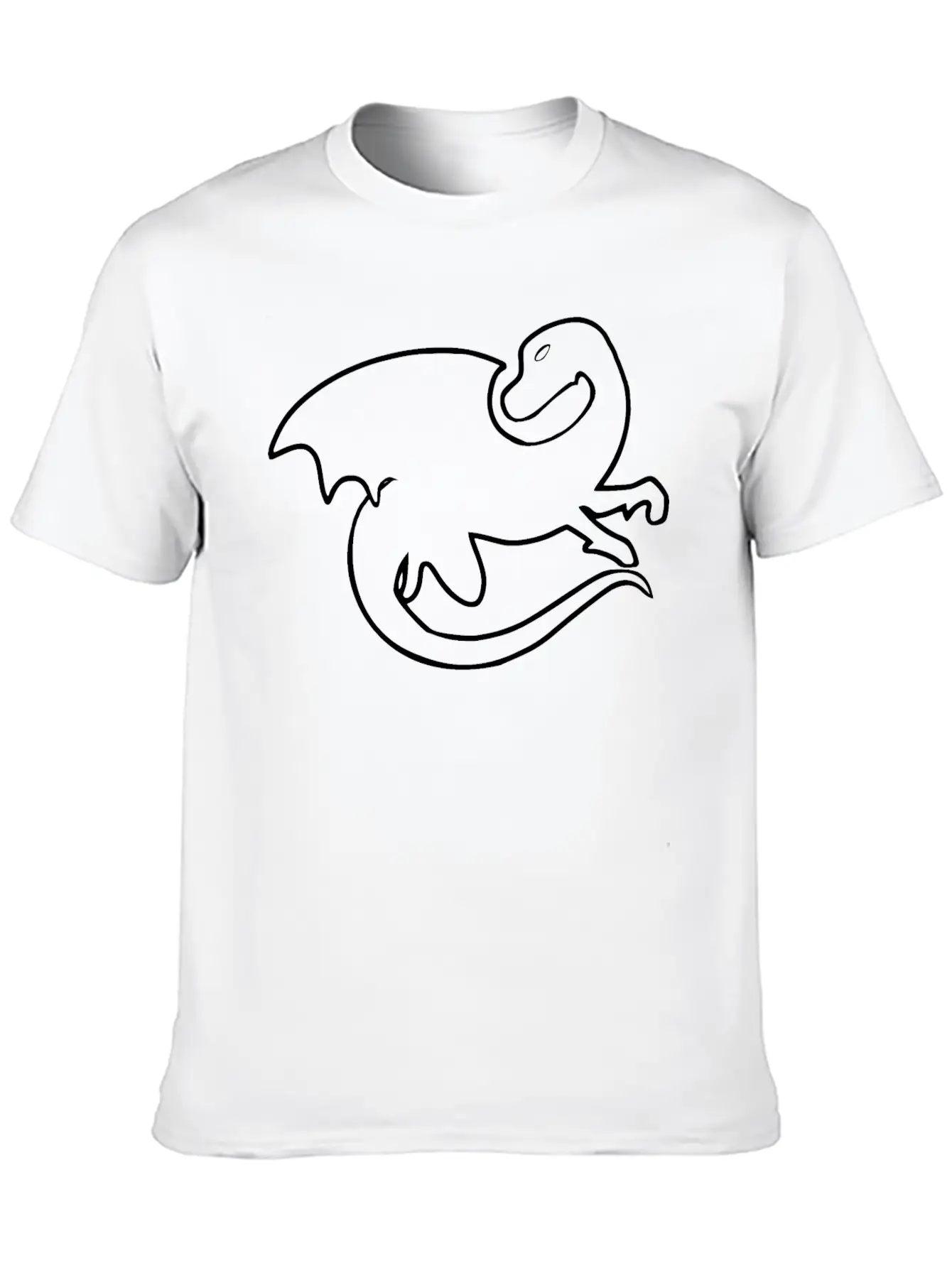 Dragon Timeless Short Sleeve Tee – Comfy And Minimalist Design