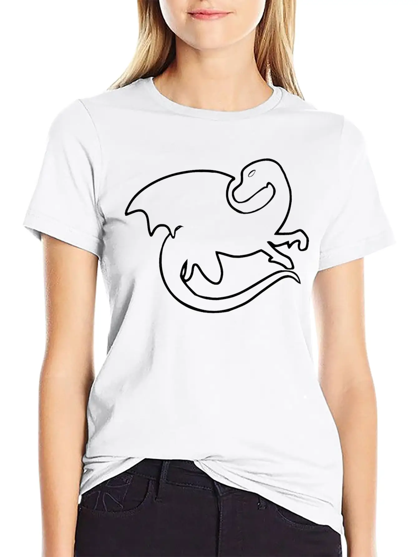 Dragon Timeless Short Sleeve Tee – Comfy And Minimalist Design