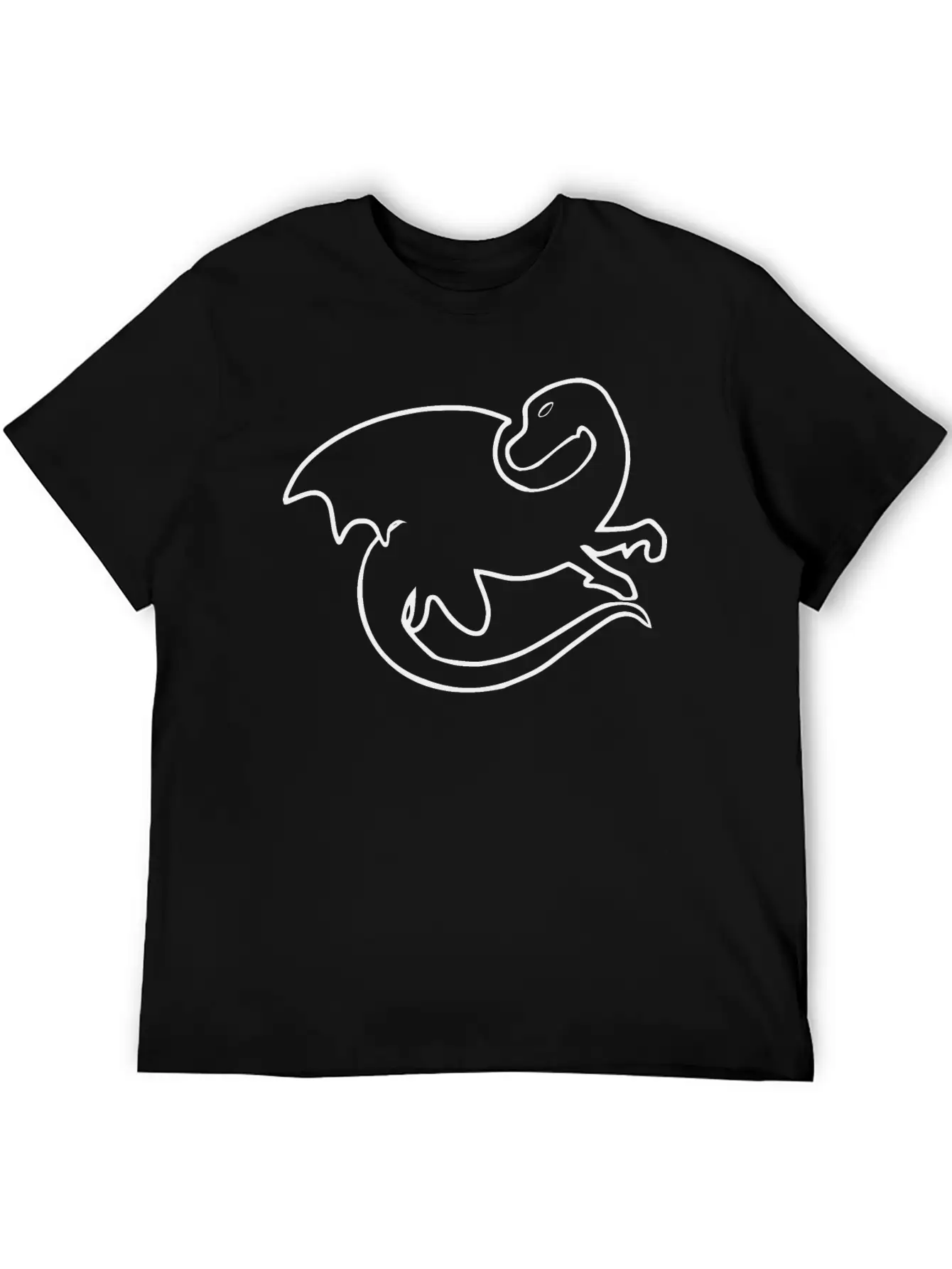 Dragon Timeless Short Sleeve Tee – Comfy And Minimalist Design