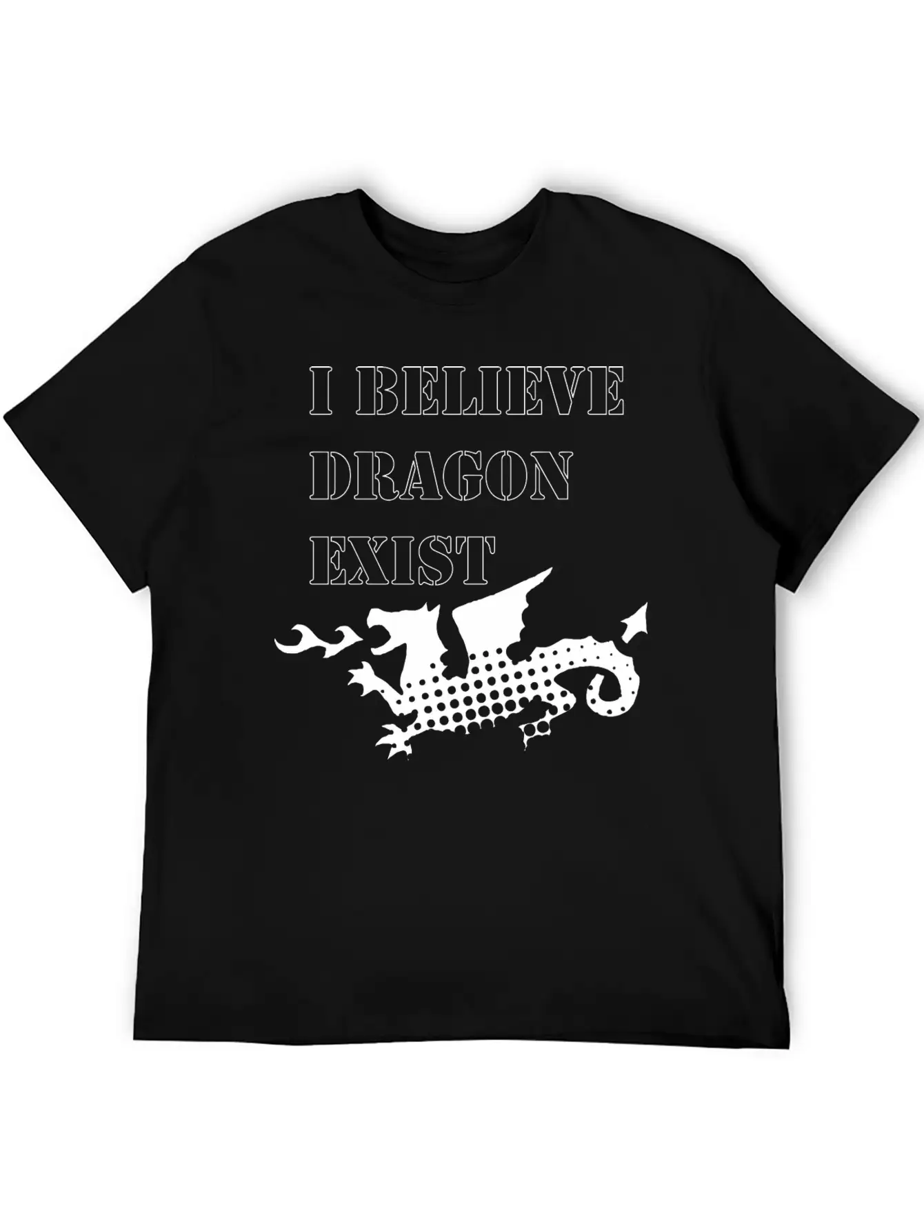 Dragon Unisex Short Sleeve Soft Cotton T-Shirt – Casual Everyday Wear