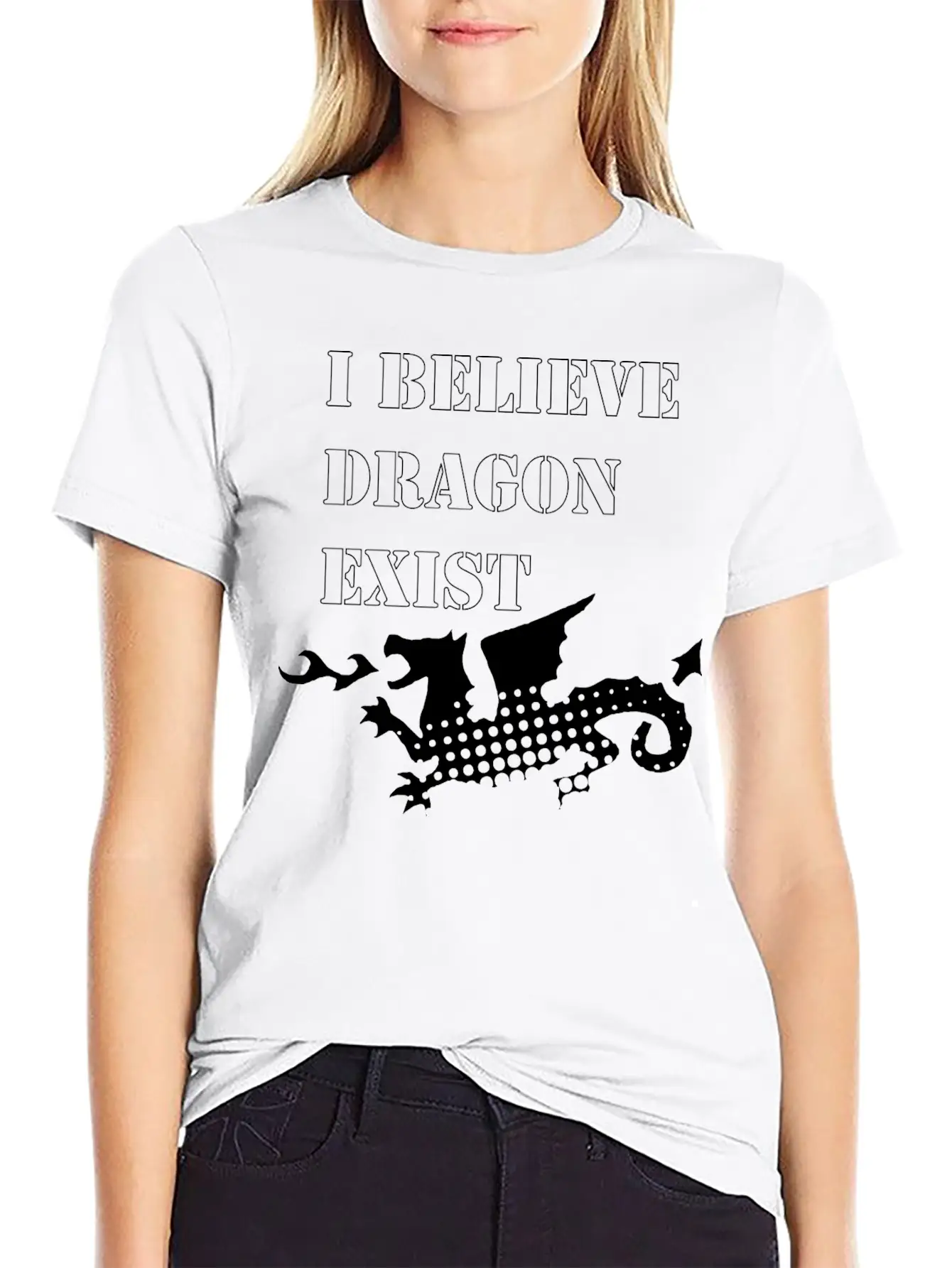 Dragon Unisex Short Sleeve Soft Cotton T-Shirt – Casual Everyday Wear