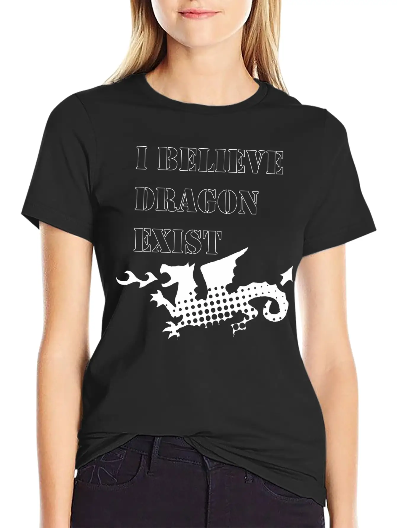 Dragon Unisex Short Sleeve Soft Cotton T-Shirt – Casual Everyday Wear
