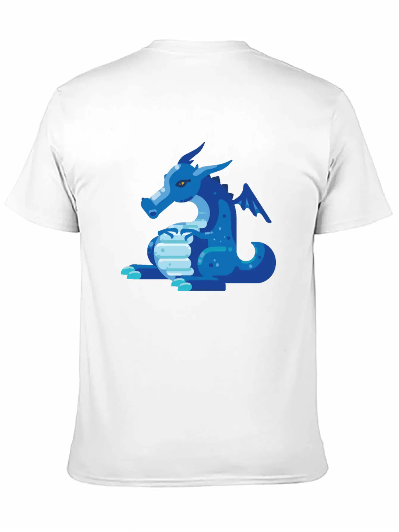 Dragon Wyvern Frost Ice Crystal Winter Fat Gift Essential Unisex Summer Tee – Soft Cotton Casual Fit