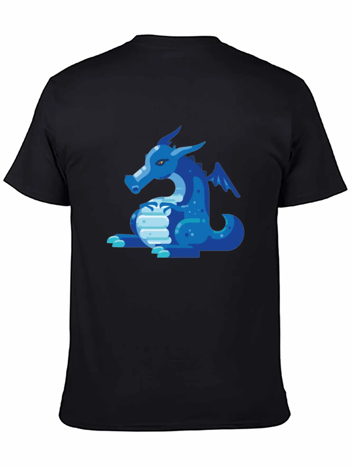 Dragon Wyvern Frost Ice Crystal Winter Fat Gift Essential Unisex Summer Tee – Soft Cotton Casual Fit