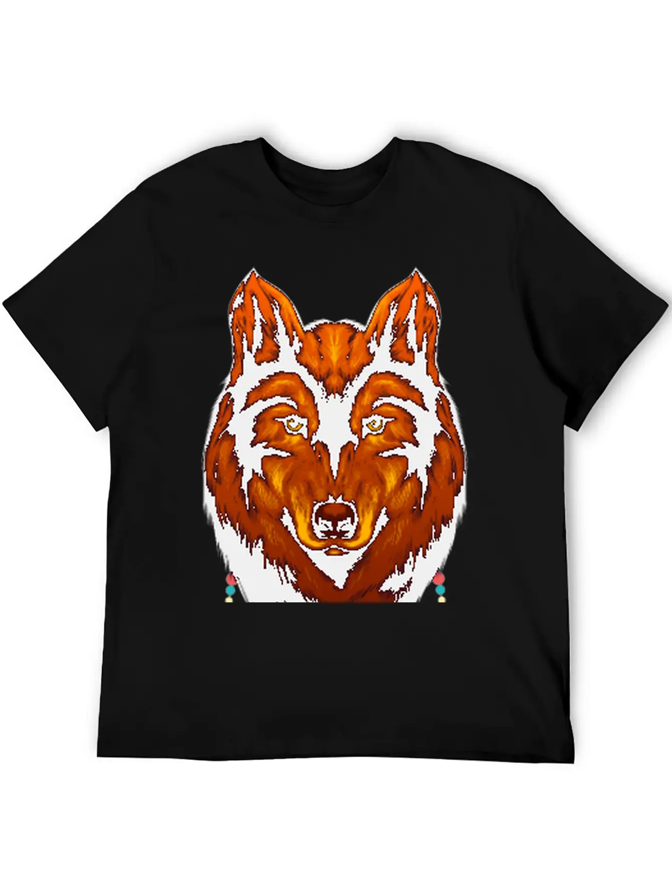 Dream Catcher Wolf Native American Native Indigen Timeless Short Sleeve Tee – Comfy And Minimalist Design