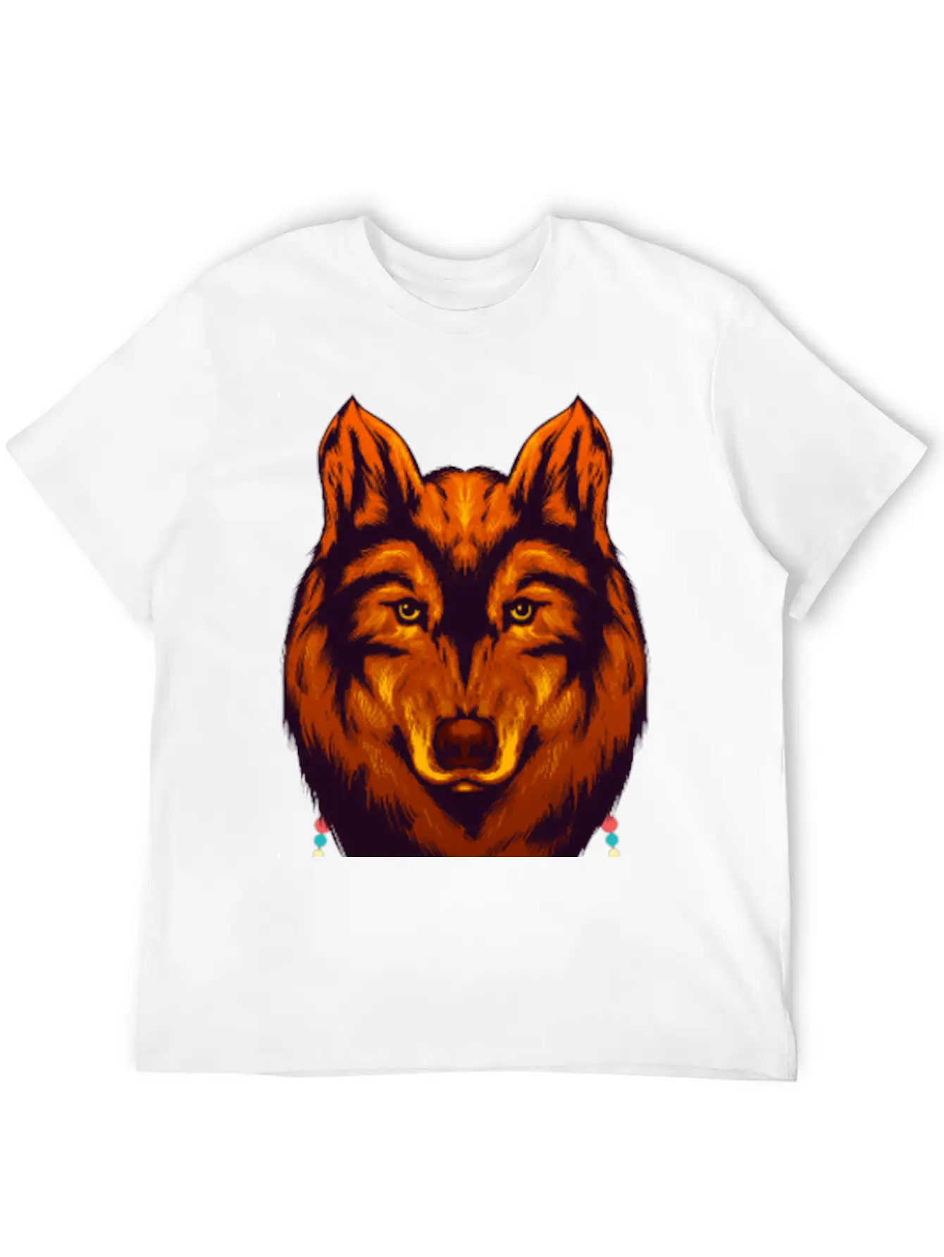 Dream Catcher Wolf Native American Native Indigen Timeless Short Sleeve Tee – Comfy And Minimalist Design