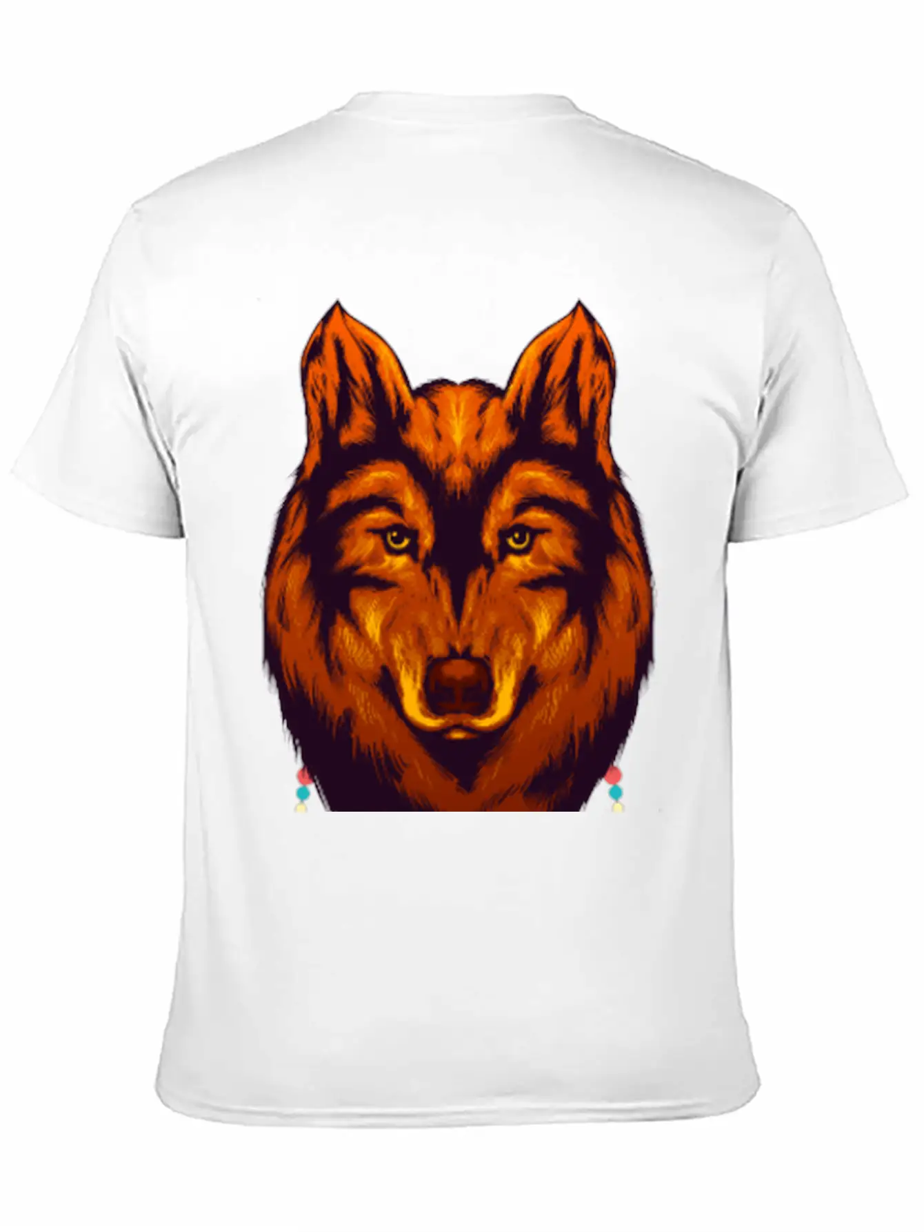 Dream Catcher Wolf Native American Native Indigen Timeless Short Sleeve Tee – Comfy And Minimalist Design
