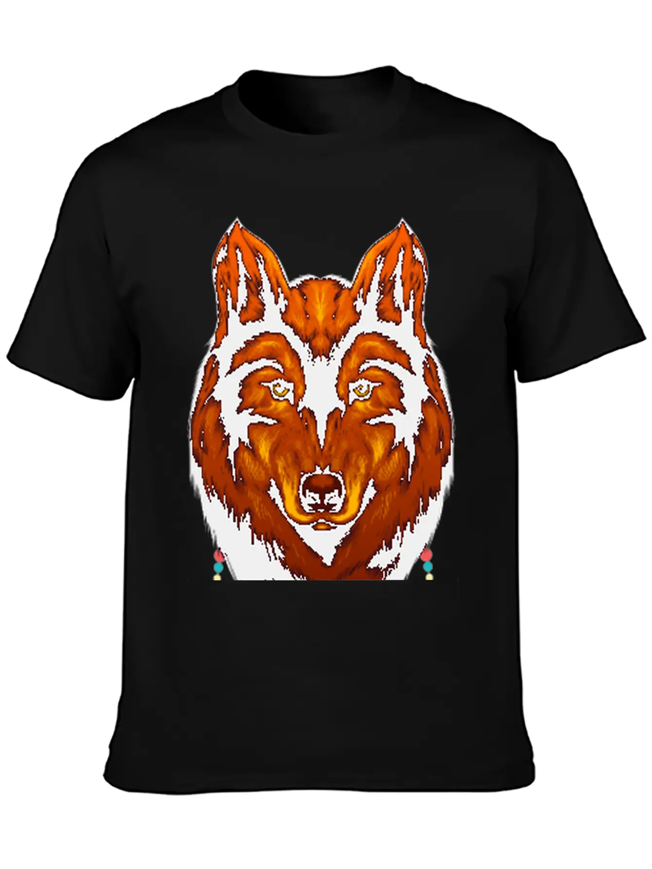 Dream Catcher Wolf Native American Native Indigen Timeless Short Sleeve Tee – Comfy And Minimalist Design