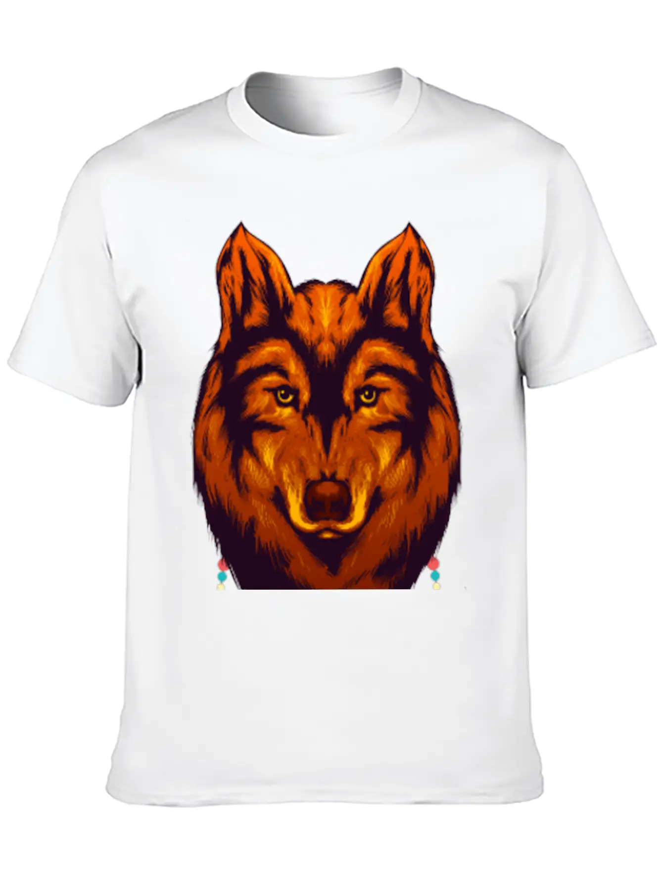 Dream Catcher Wolf Native American Native Indigen Timeless Short Sleeve Tee – Comfy And Minimalist Design