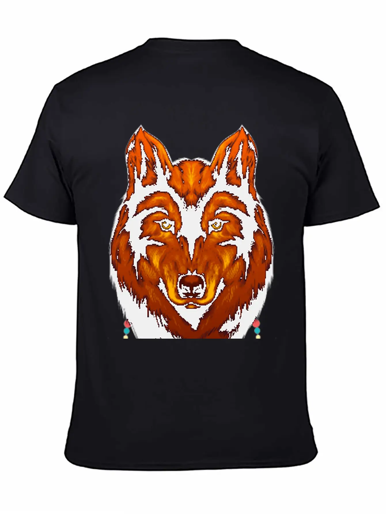 Dream Catcher Wolf Native American Native Indigen Timeless Short Sleeve Tee – Comfy And Minimalist Design