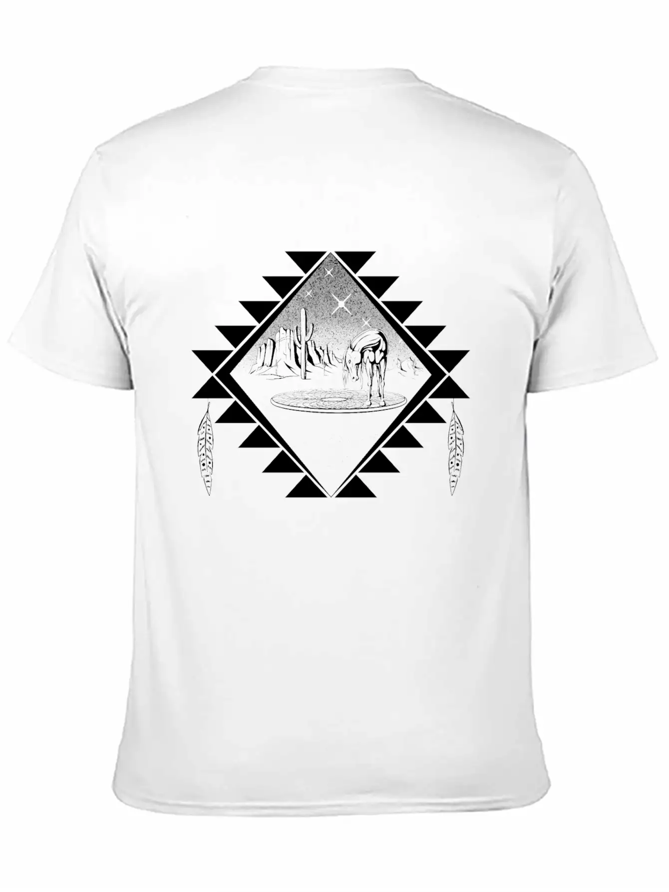 Dream Horse Unisex Short Sleeve Soft Cotton T-Shirt – Casual Everyday Wear