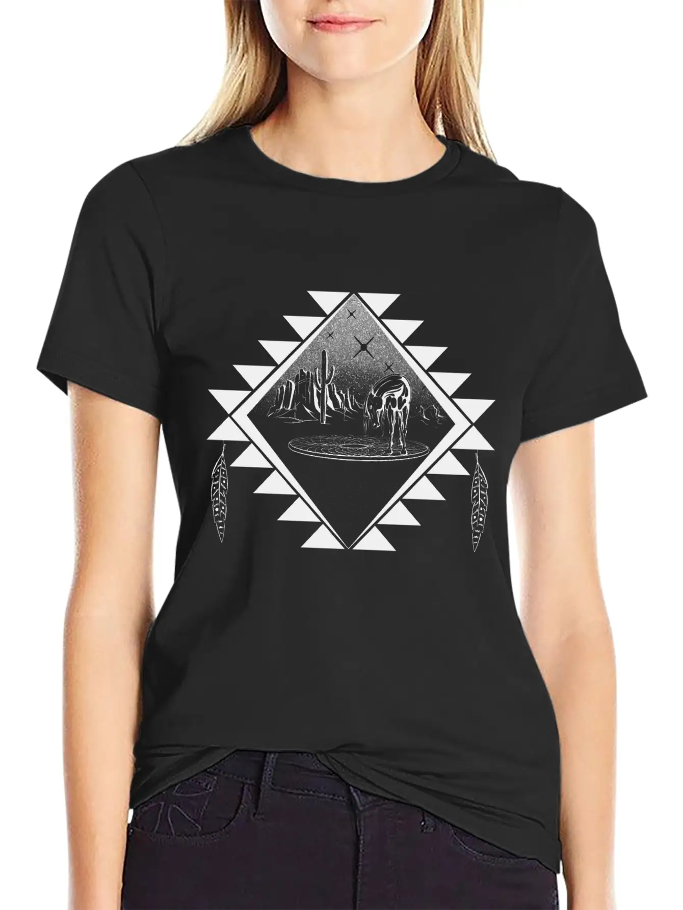 Dream Horse Unisex Short Sleeve Soft Cotton T-Shirt – Casual Everyday Wear