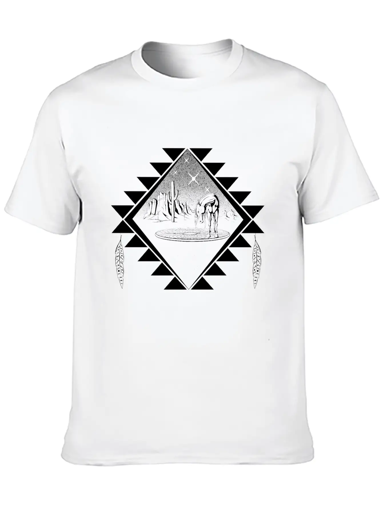 Dream Horse Unisex Short Sleeve Soft Cotton T-Shirt – Casual Everyday Wear