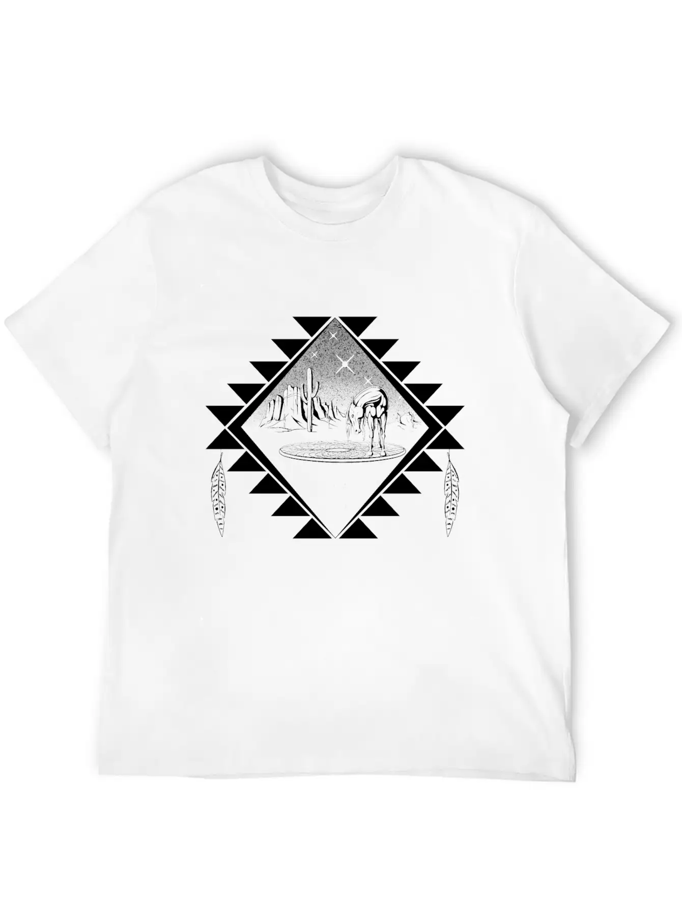 Dream Horse Unisex Short Sleeve Soft Cotton T-Shirt – Casual Everyday Wear
