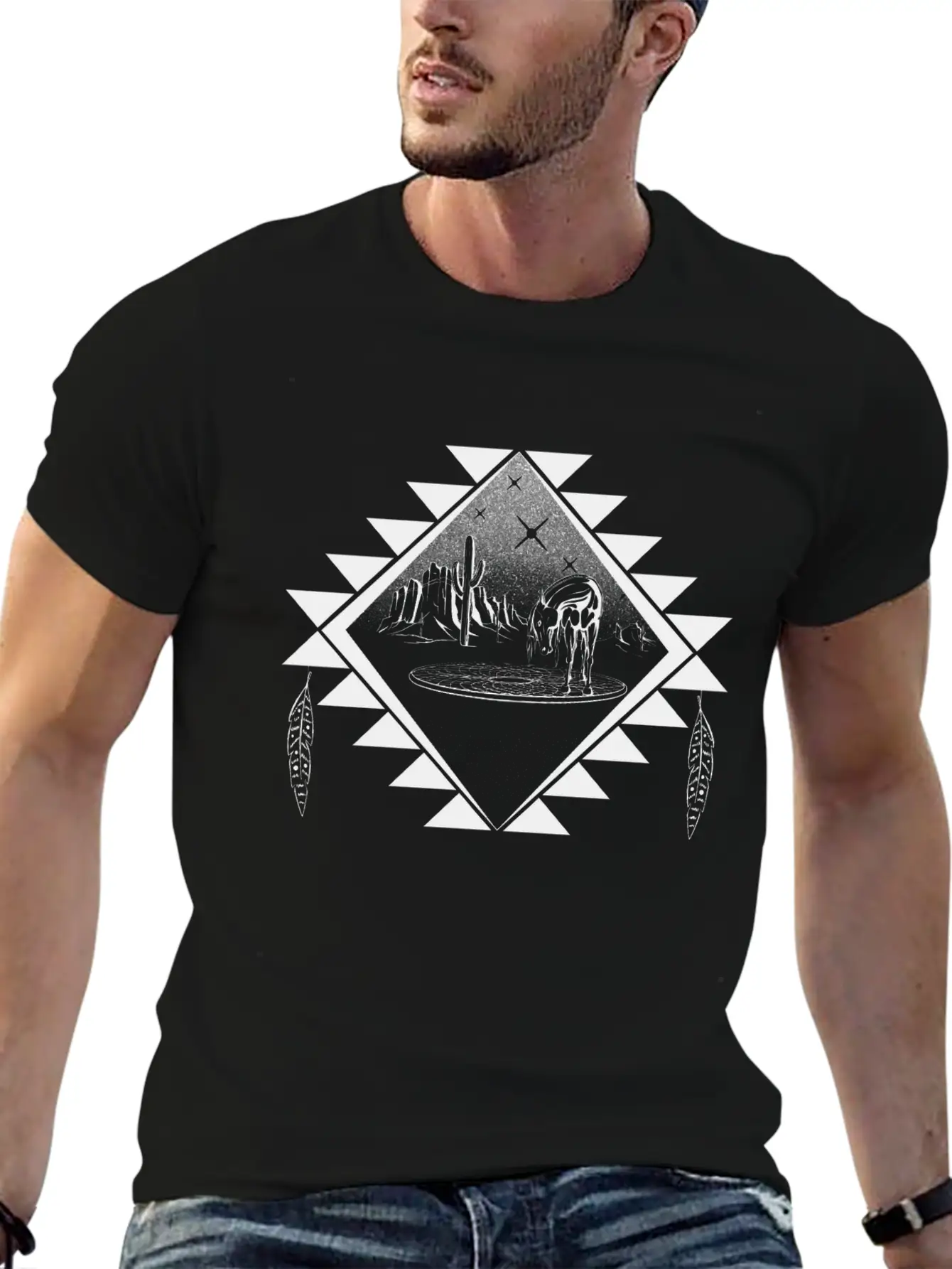 Dream Horse Unisex Short Sleeve Soft Cotton T-Shirt – Casual Everyday Wear