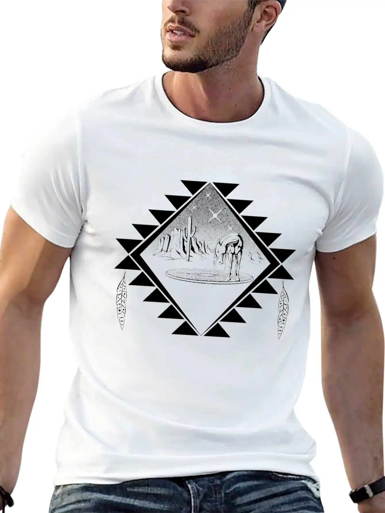 Dream Horse Unisex Short Sleeve Soft Cotton T-Shirt – Casual Everyday Wear