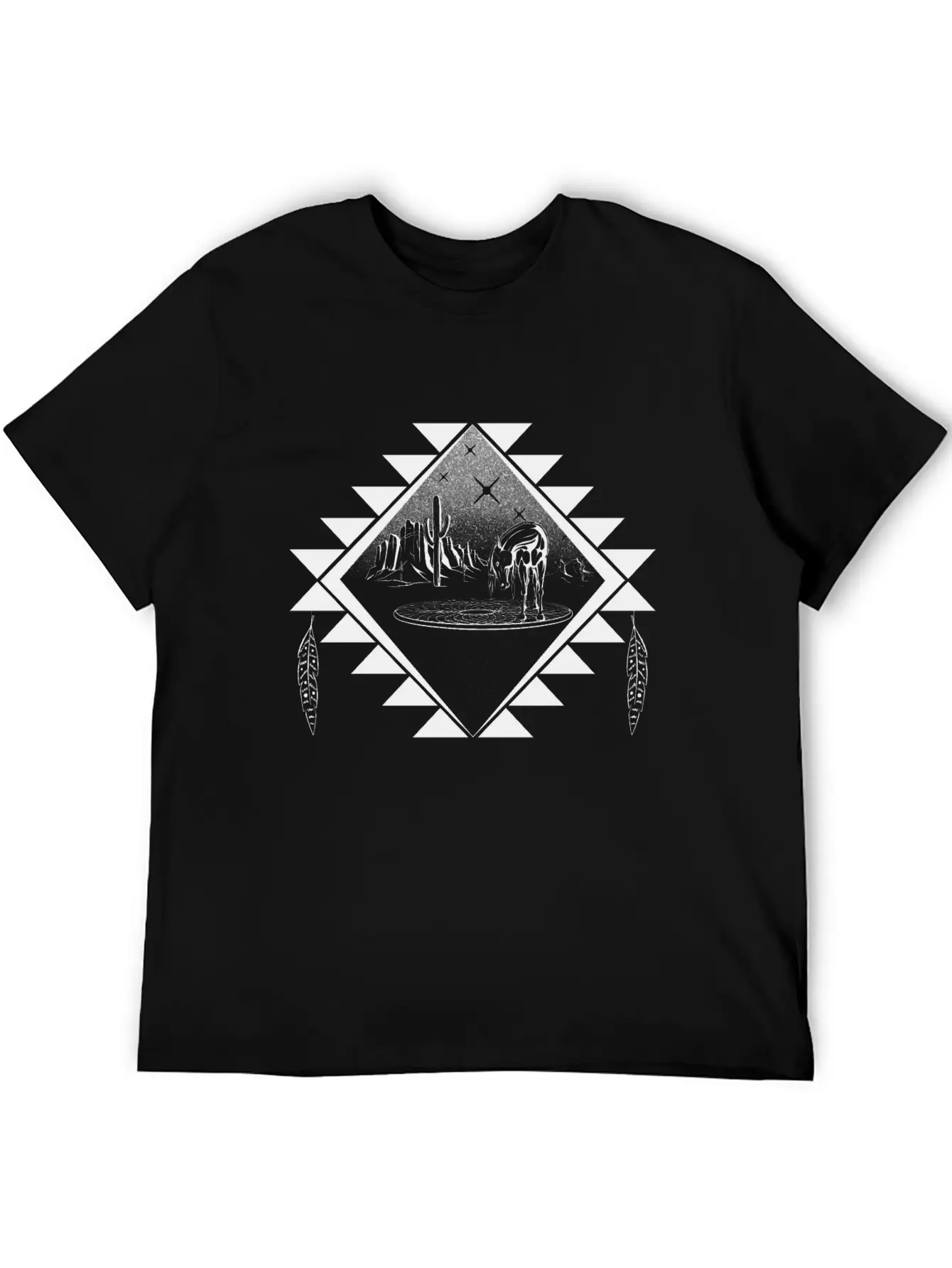 Dream Horse Unisex Short Sleeve Soft Cotton T-Shirt – Casual Everyday Wear