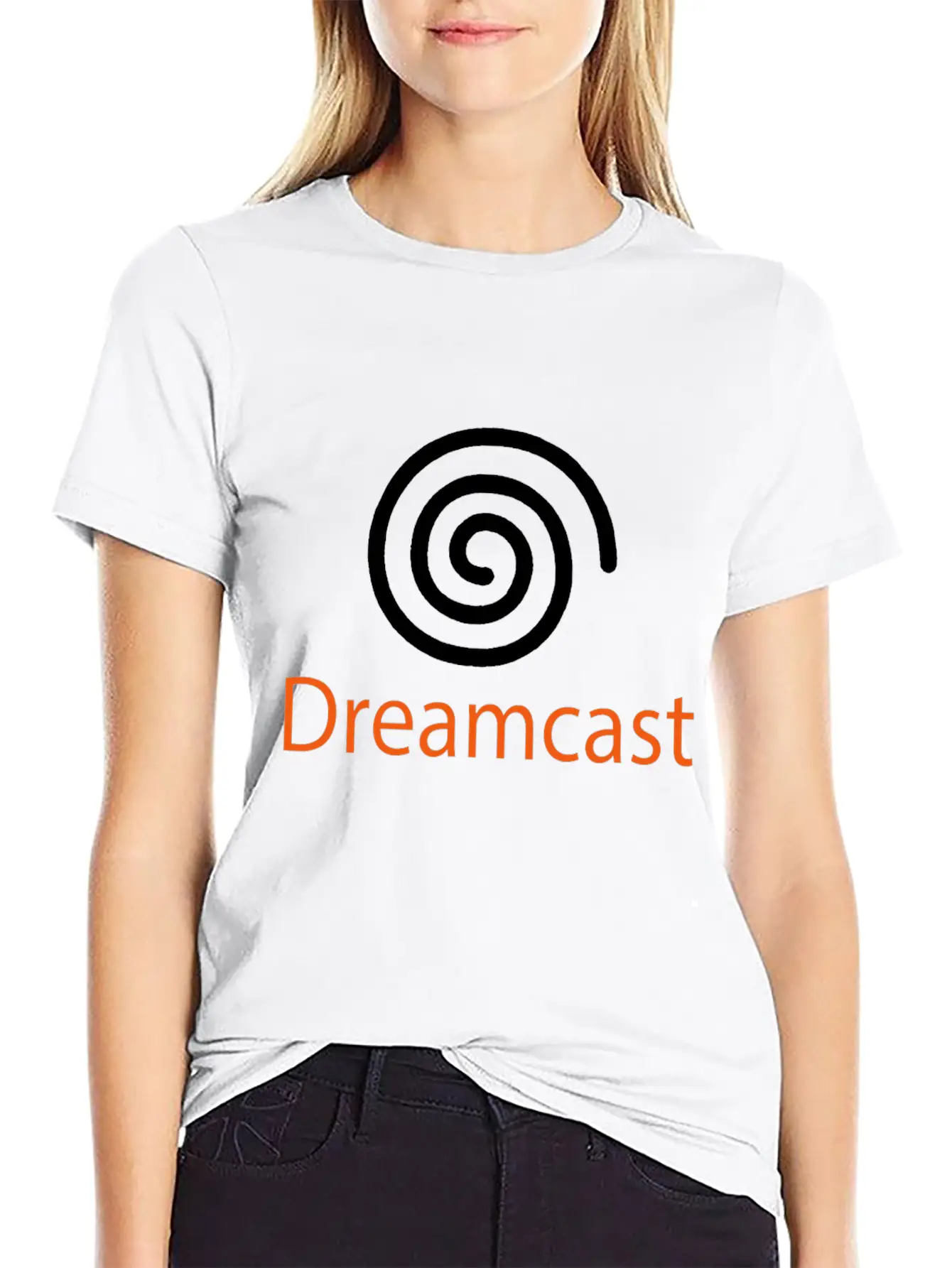 DREAMCAST Cool Retro SEGA Video Game Logo Game Basic Graphic T-Shirt – Daily Comfort In Soft Cotton
