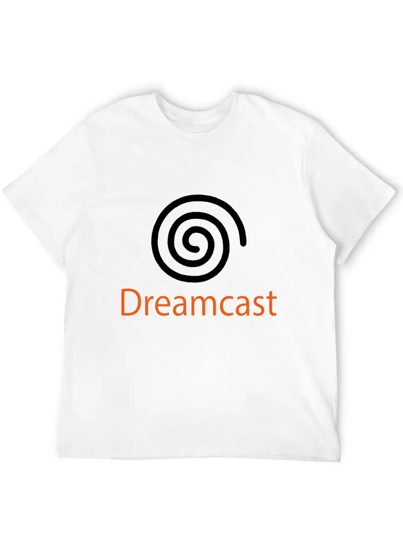 DREAMCAST Cool Retro SEGA Video Game Logo Game Basic Graphic T-Shirt – Daily Comfort In Soft Cotton