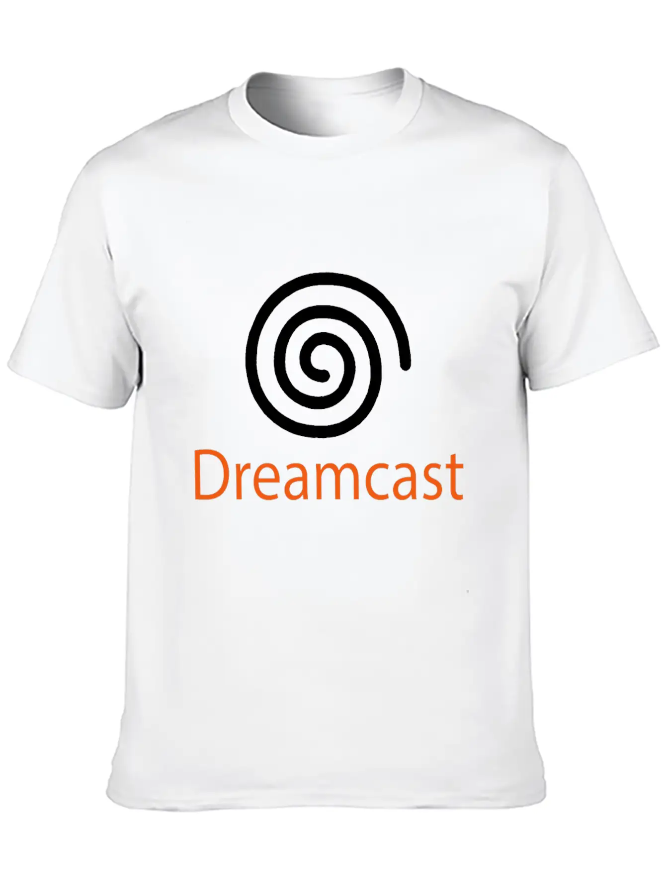 DREAMCAST Cool Retro SEGA Video Game Logo Game Basic Graphic T-Shirt – Daily Comfort In Soft Cotton