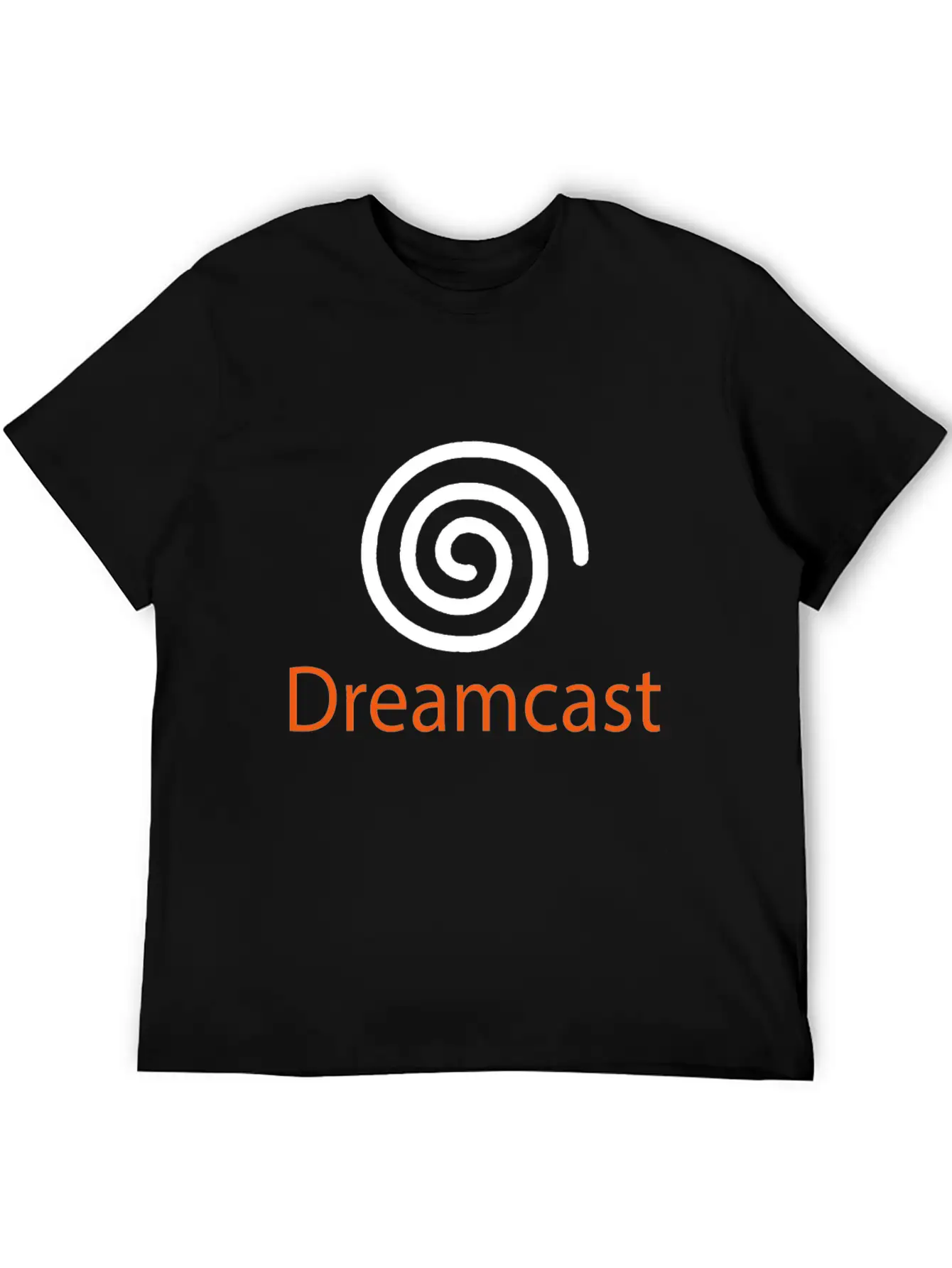 DREAMCAST Cool Retro SEGA Video Game Logo Game Basic Graphic T-Shirt – Daily Comfort In Soft Cotton